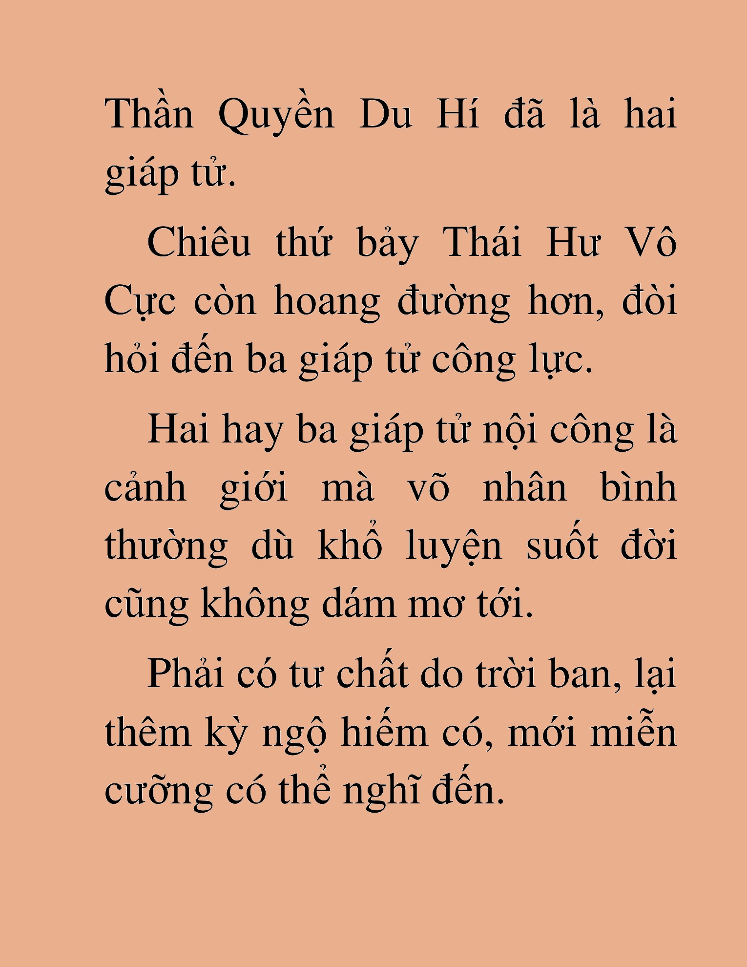 Đọc truyện HAT[NOVEL] Tối Thượng Ngoại Công - Chap 20