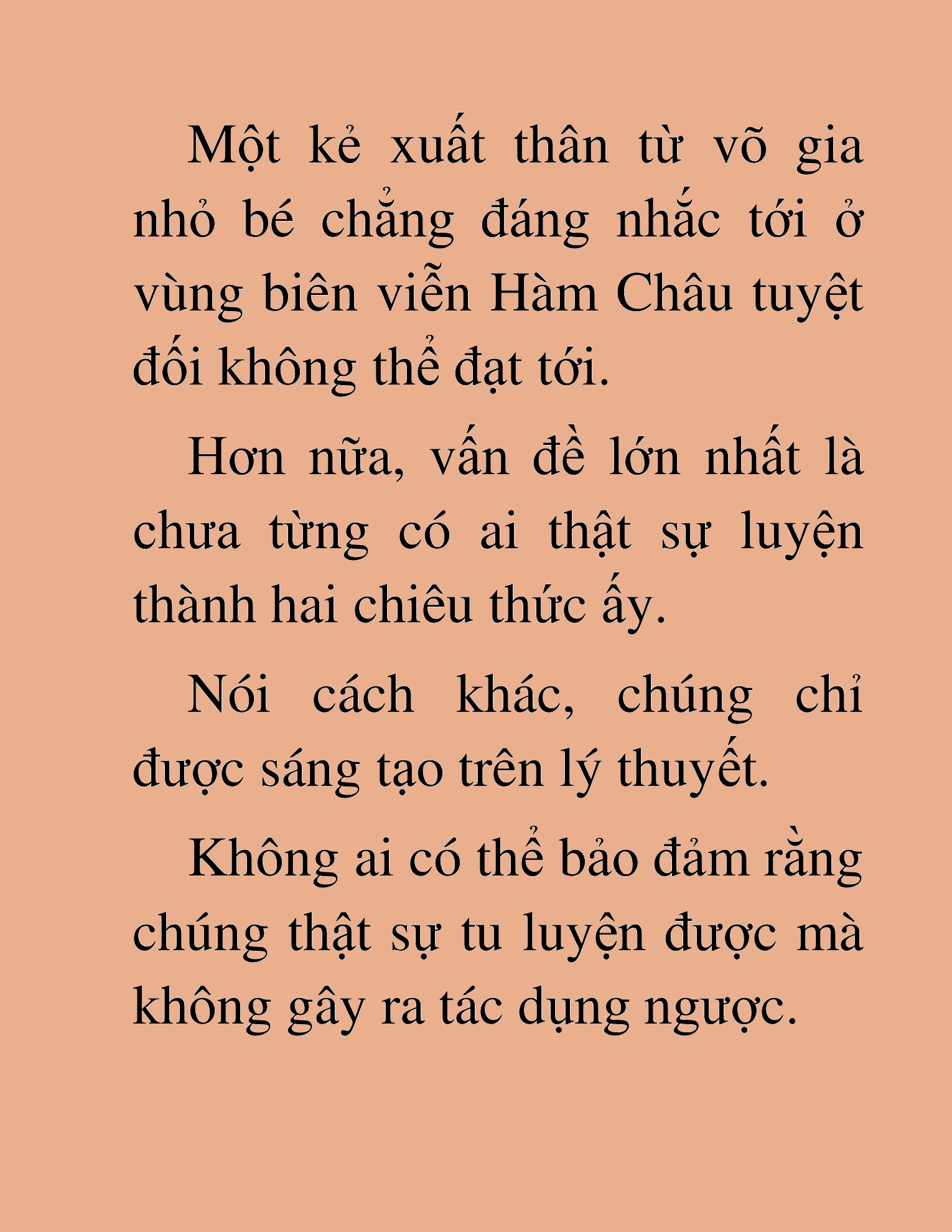 Đọc truyện HAT[NOVEL] Tối Thượng Ngoại Công - Chap 20