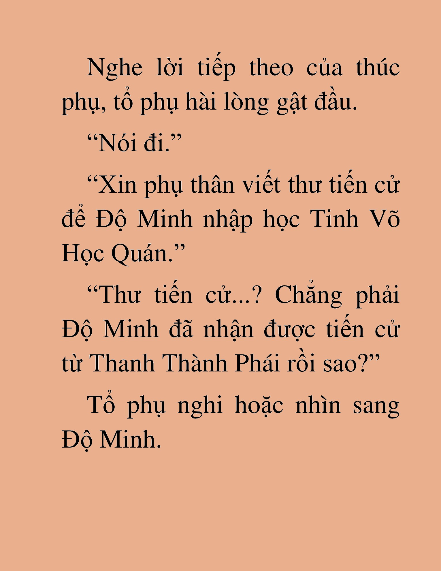 Đọc truyện HAT[NOVEL] Tối Thượng Ngoại Công - Chap 20
