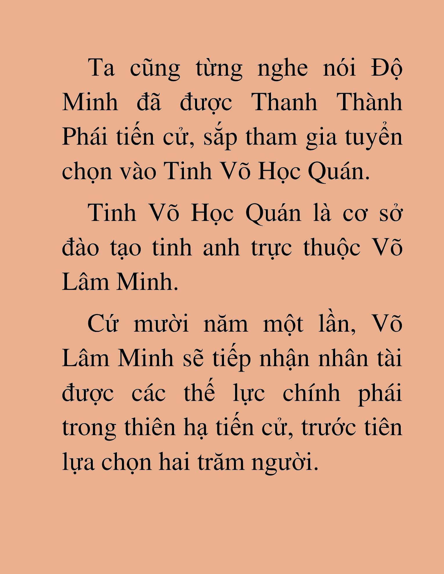 Đọc truyện HAT[NOVEL] Tối Thượng Ngoại Công - Chap 20