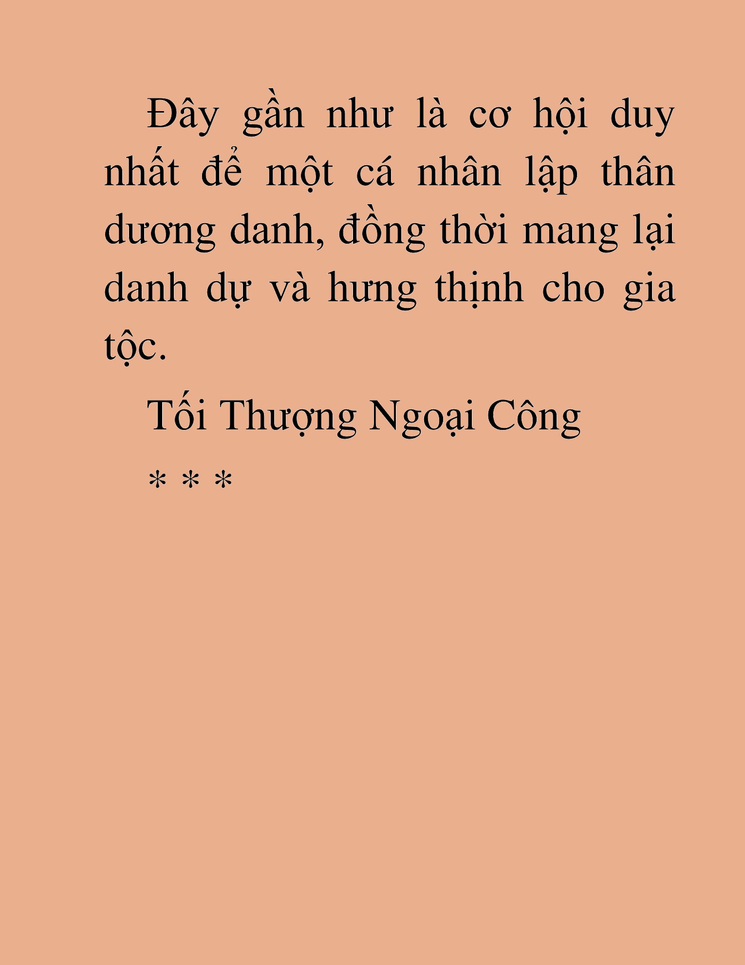 Đọc truyện HAT[NOVEL] Tối Thượng Ngoại Công - Chap 20