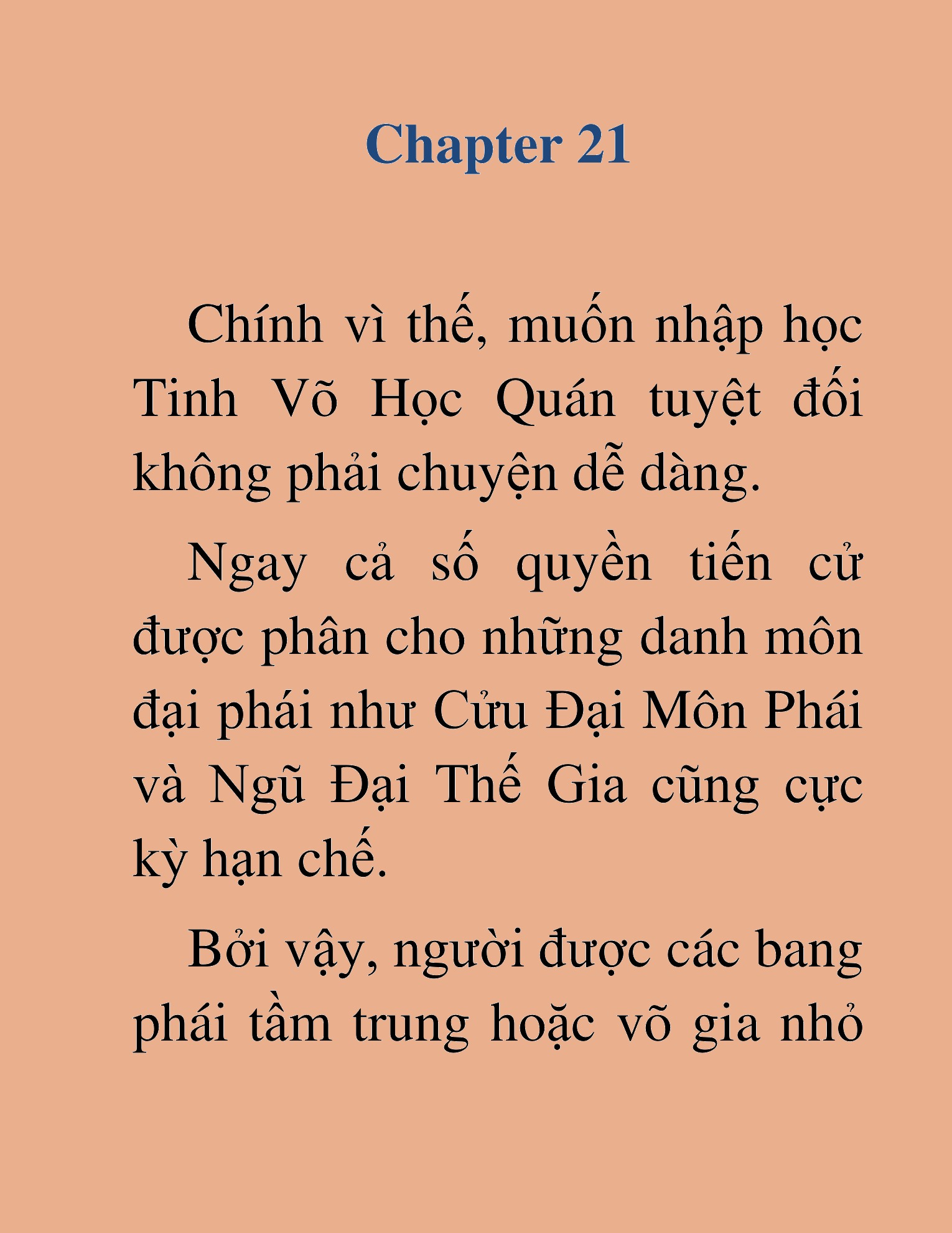 Đọc truyện HAT[NOVEL] Tối Thượng Ngoại Công - Chap 21
