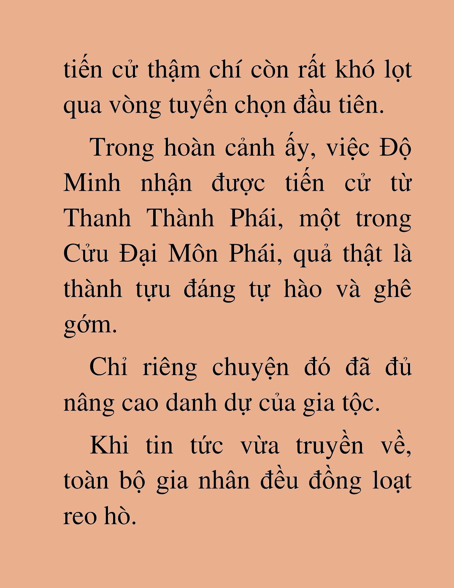 Đọc truyện HAT[NOVEL] Tối Thượng Ngoại Công - Chap 21