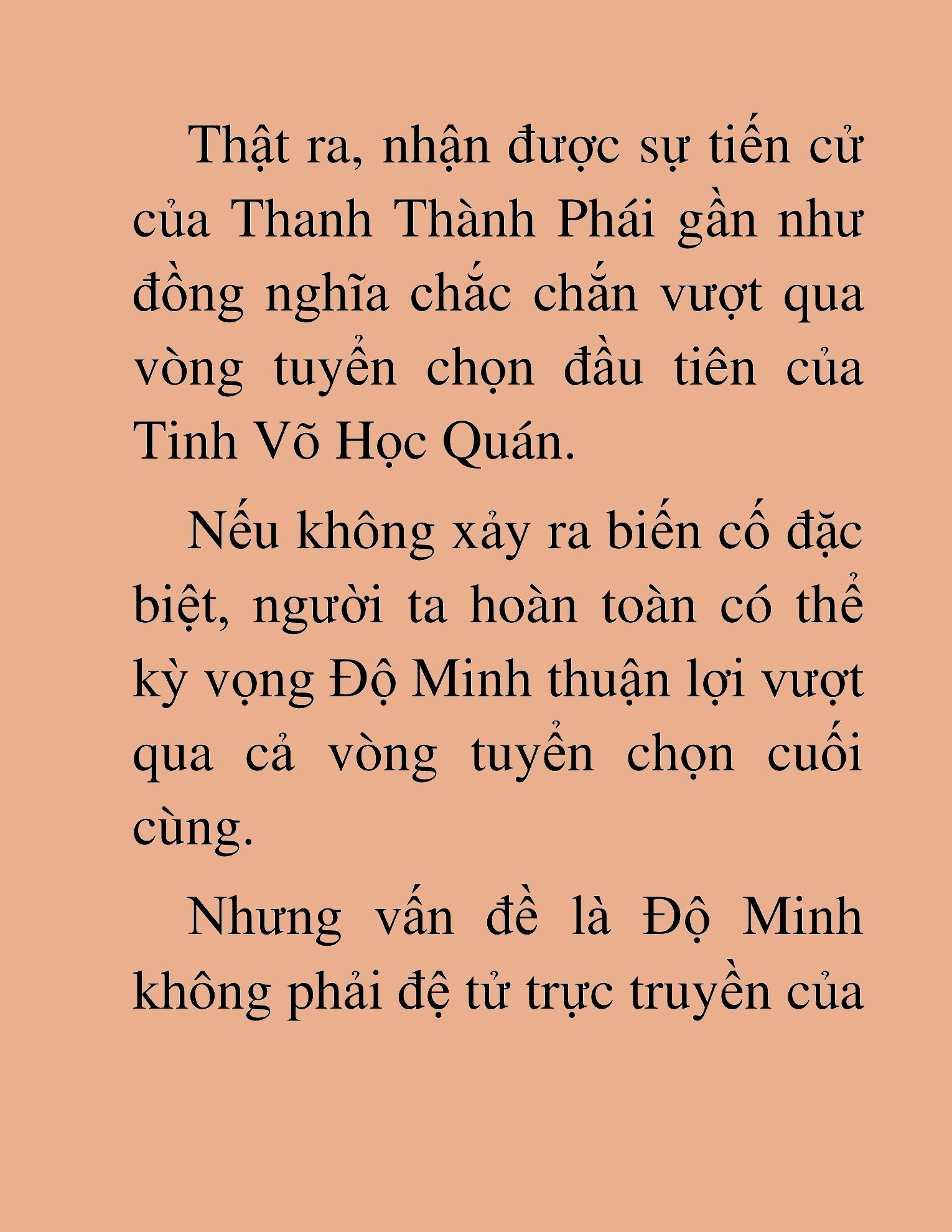 Đọc truyện HAT[NOVEL] Tối Thượng Ngoại Công - Chap 21