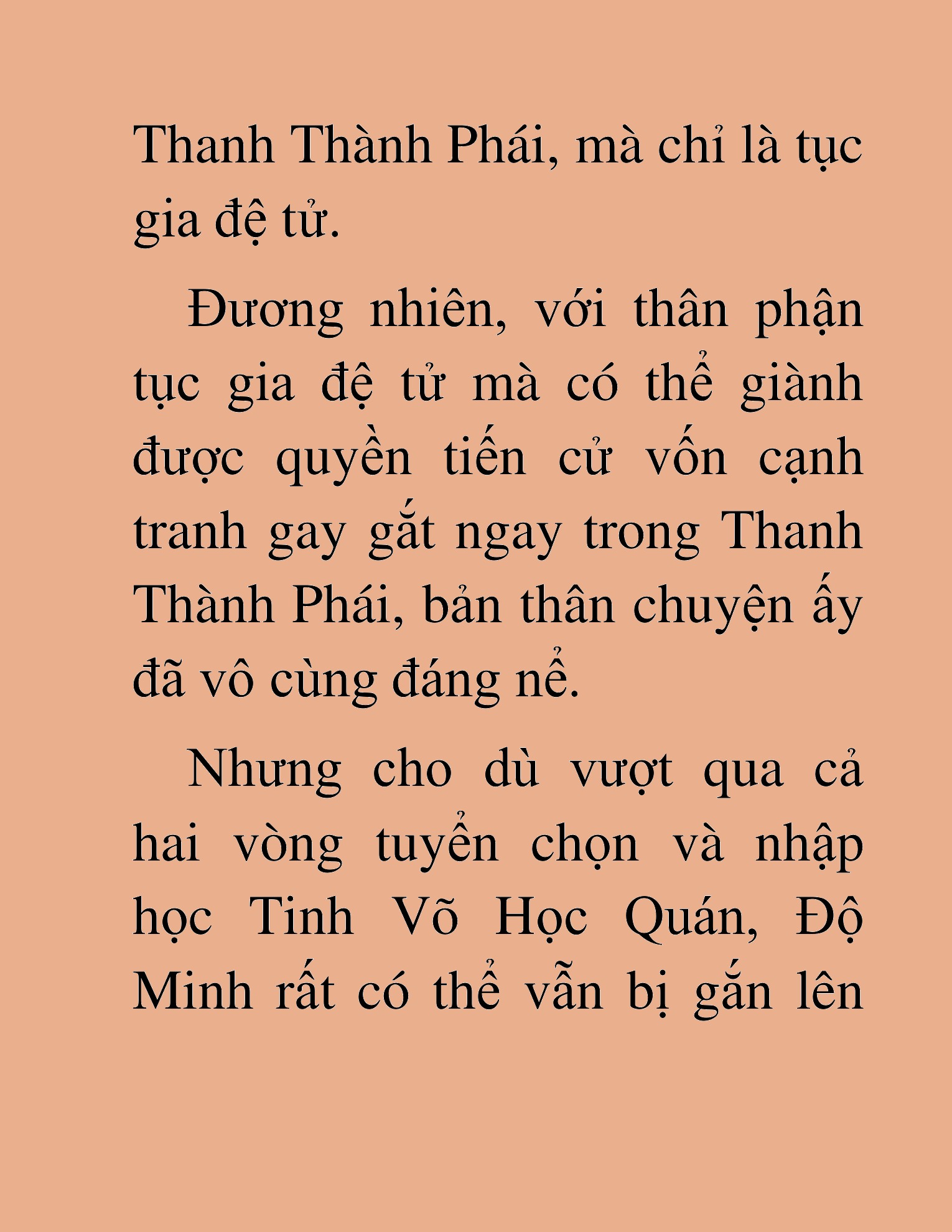 Đọc truyện HAT[NOVEL] Tối Thượng Ngoại Công - Chap 21