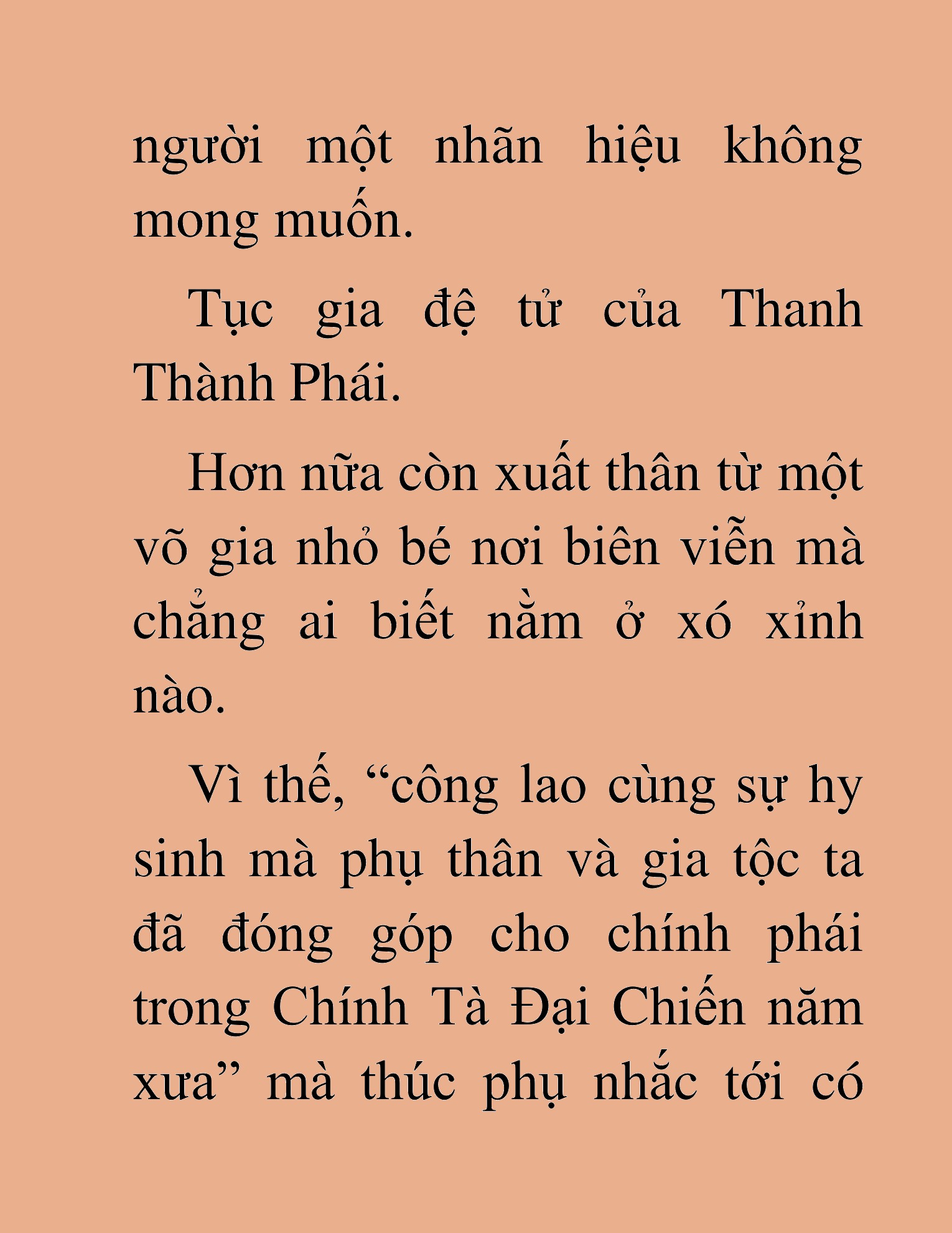 Đọc truyện HAT[NOVEL] Tối Thượng Ngoại Công - Chap 21