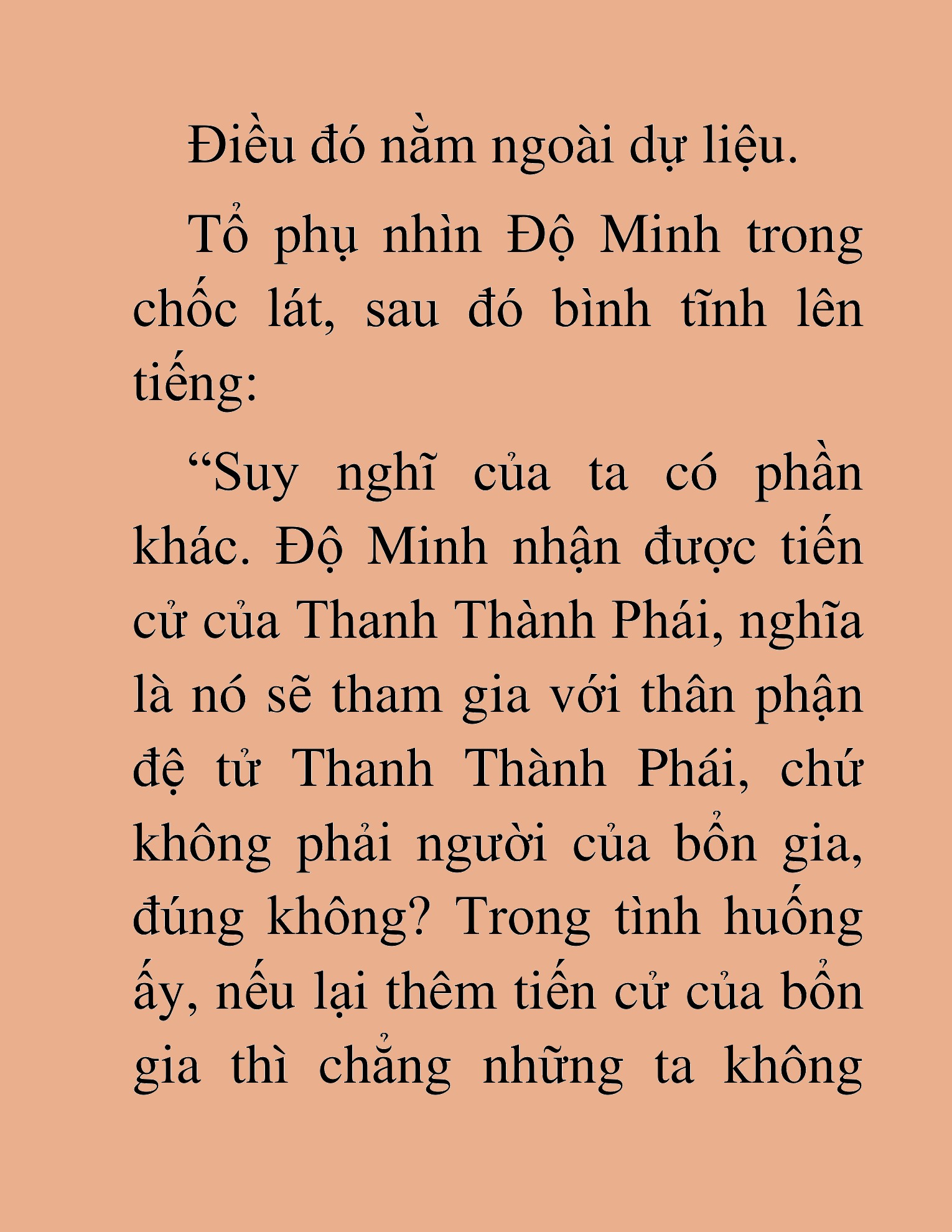 Đọc truyện HAT[NOVEL] Tối Thượng Ngoại Công - Chap 21