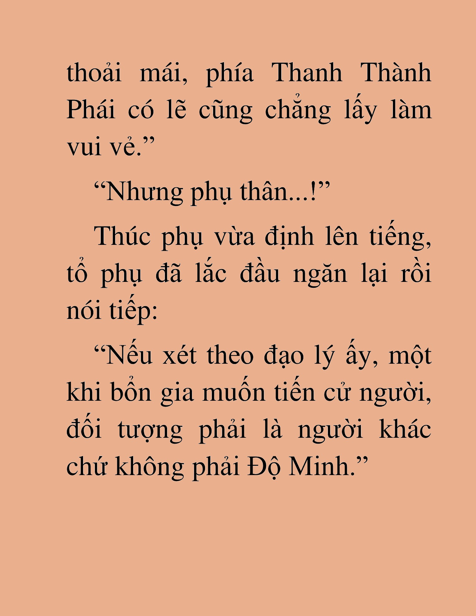 Đọc truyện HAT[NOVEL] Tối Thượng Ngoại Công - Chap 21