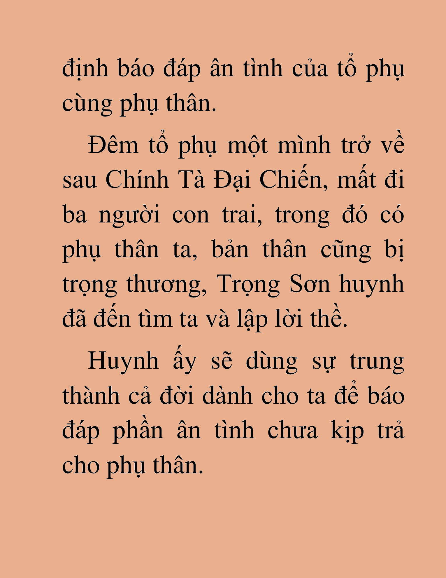Đọc truyện HAT[NOVEL] Tối Thượng Ngoại Công - Chap 21