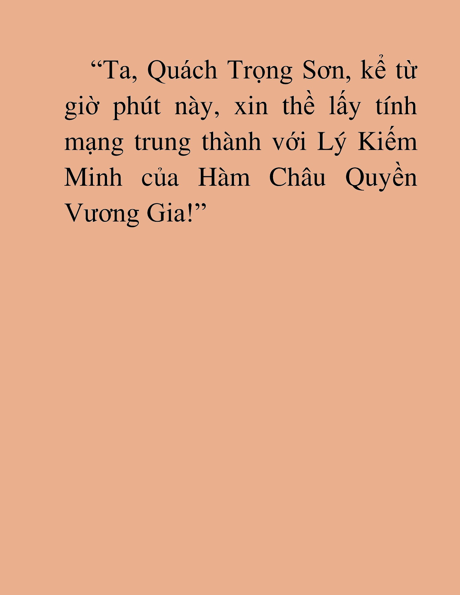 Đọc truyện HAT[NOVEL] Tối Thượng Ngoại Công - Chap 21
