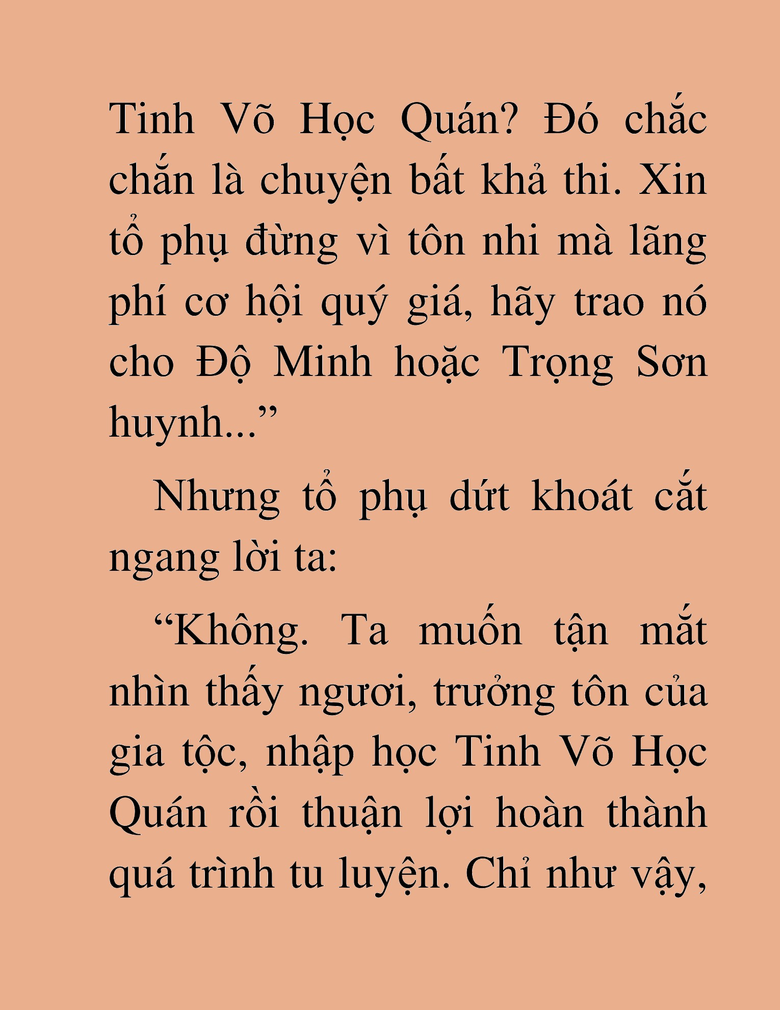 Đọc truyện HAT[NOVEL] Tối Thượng Ngoại Công - Chap 22