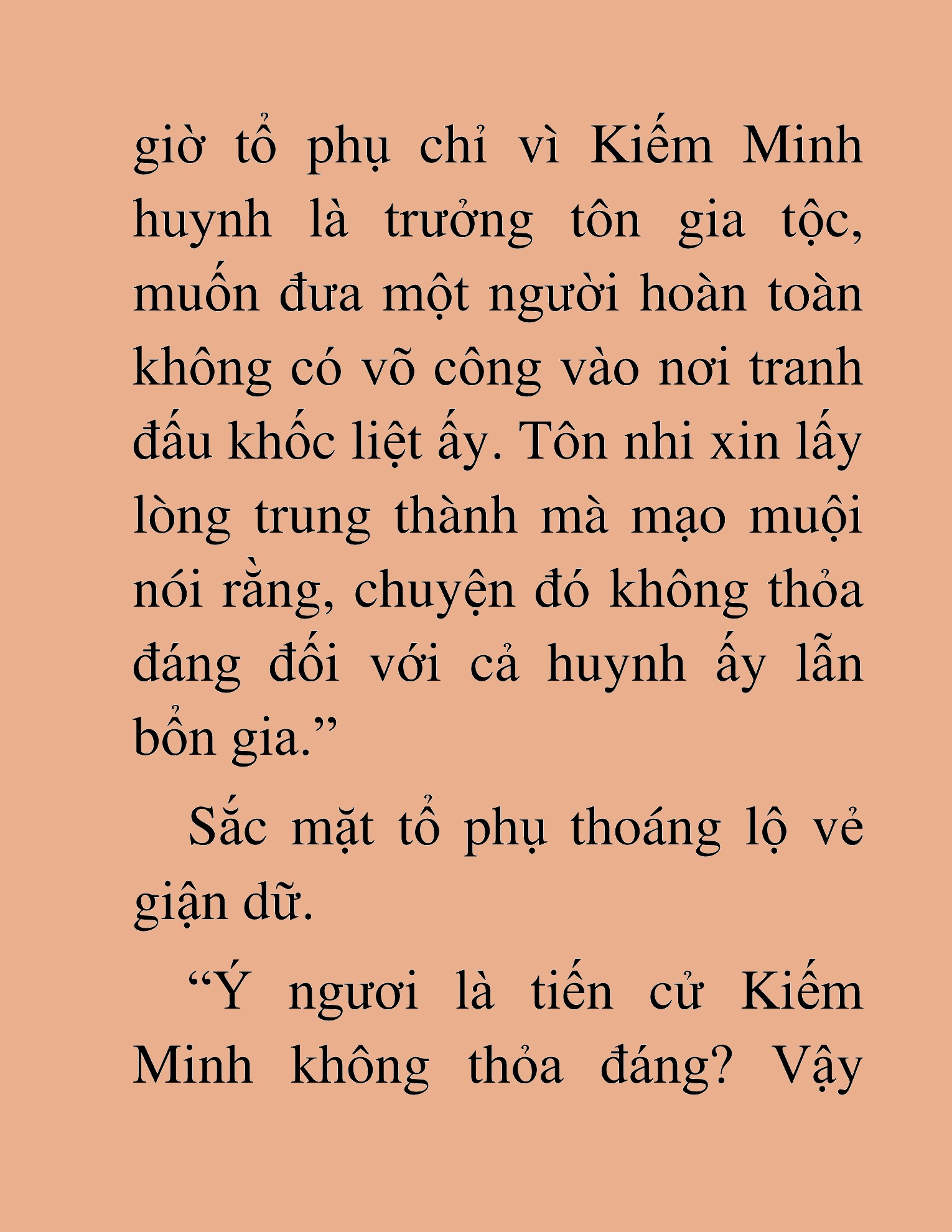 Đọc truyện HAT[NOVEL] Tối Thượng Ngoại Công - Chap 22