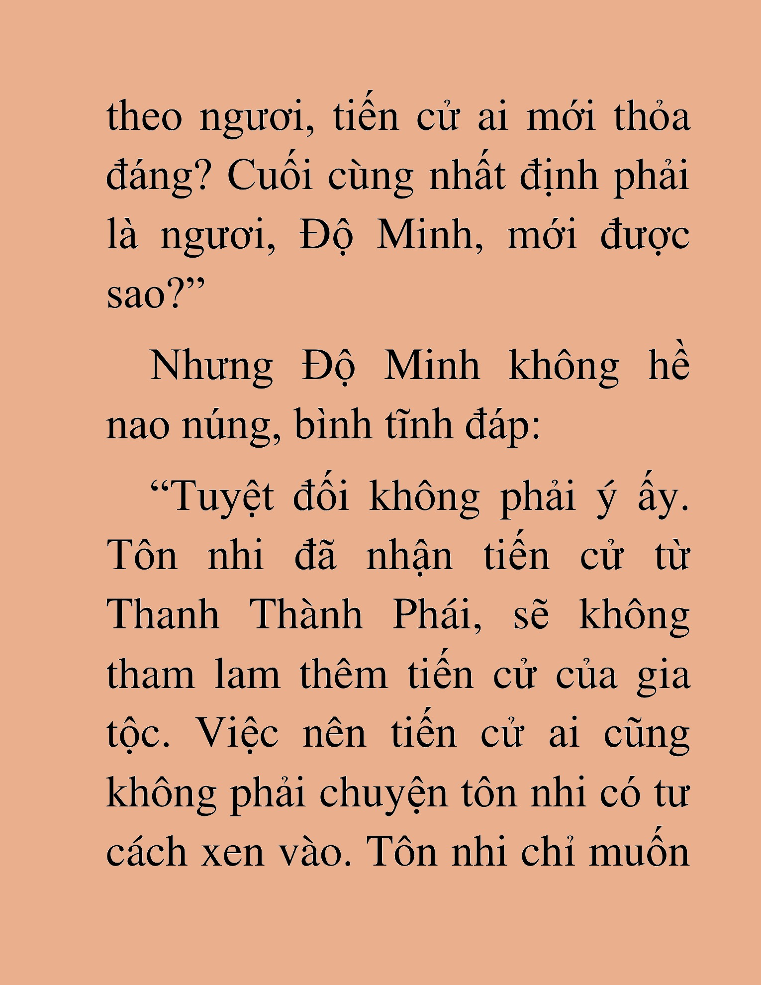 Đọc truyện HAT[NOVEL] Tối Thượng Ngoại Công - Chap 22