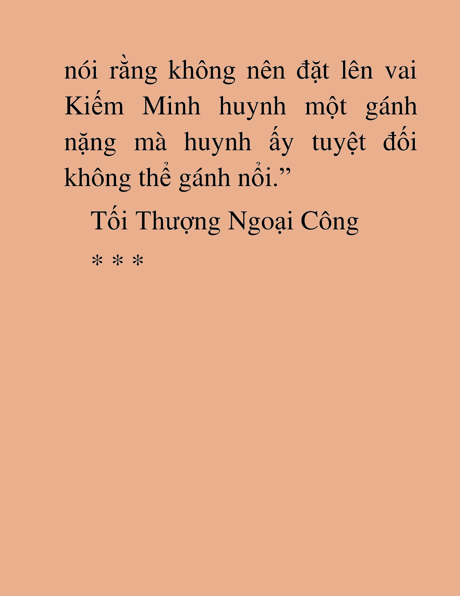 Đọc truyện HAT[NOVEL] Tối Thượng Ngoại Công - Chap 22