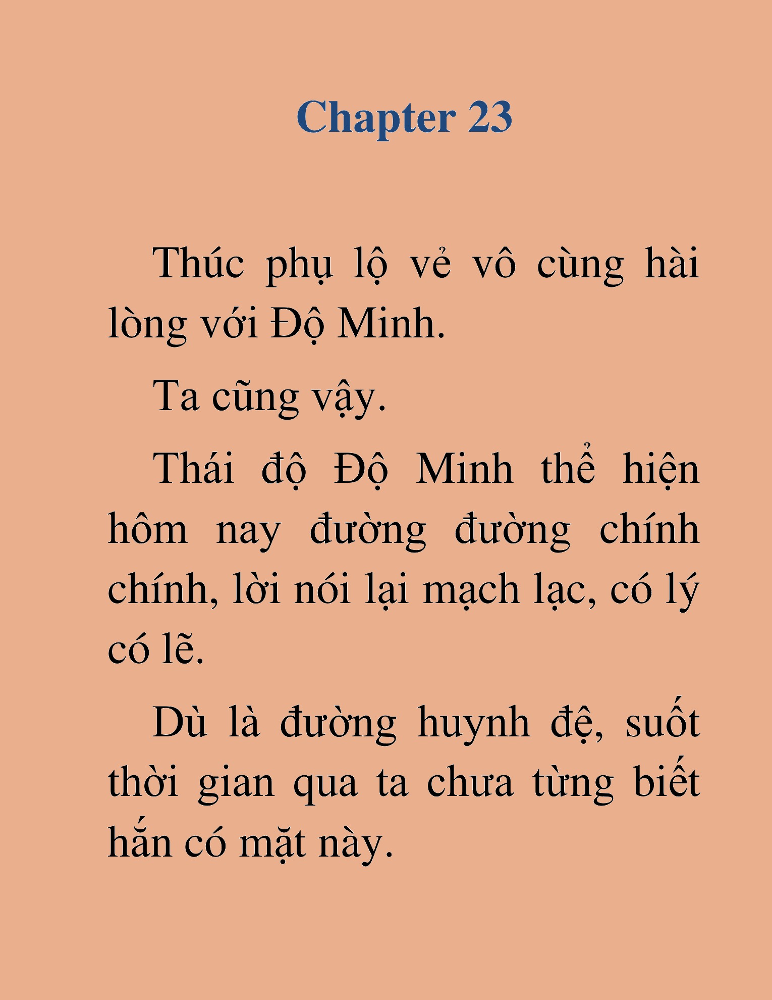 Đọc truyện HAT[NOVEL] Tối Thượng Ngoại Công - Chap 23