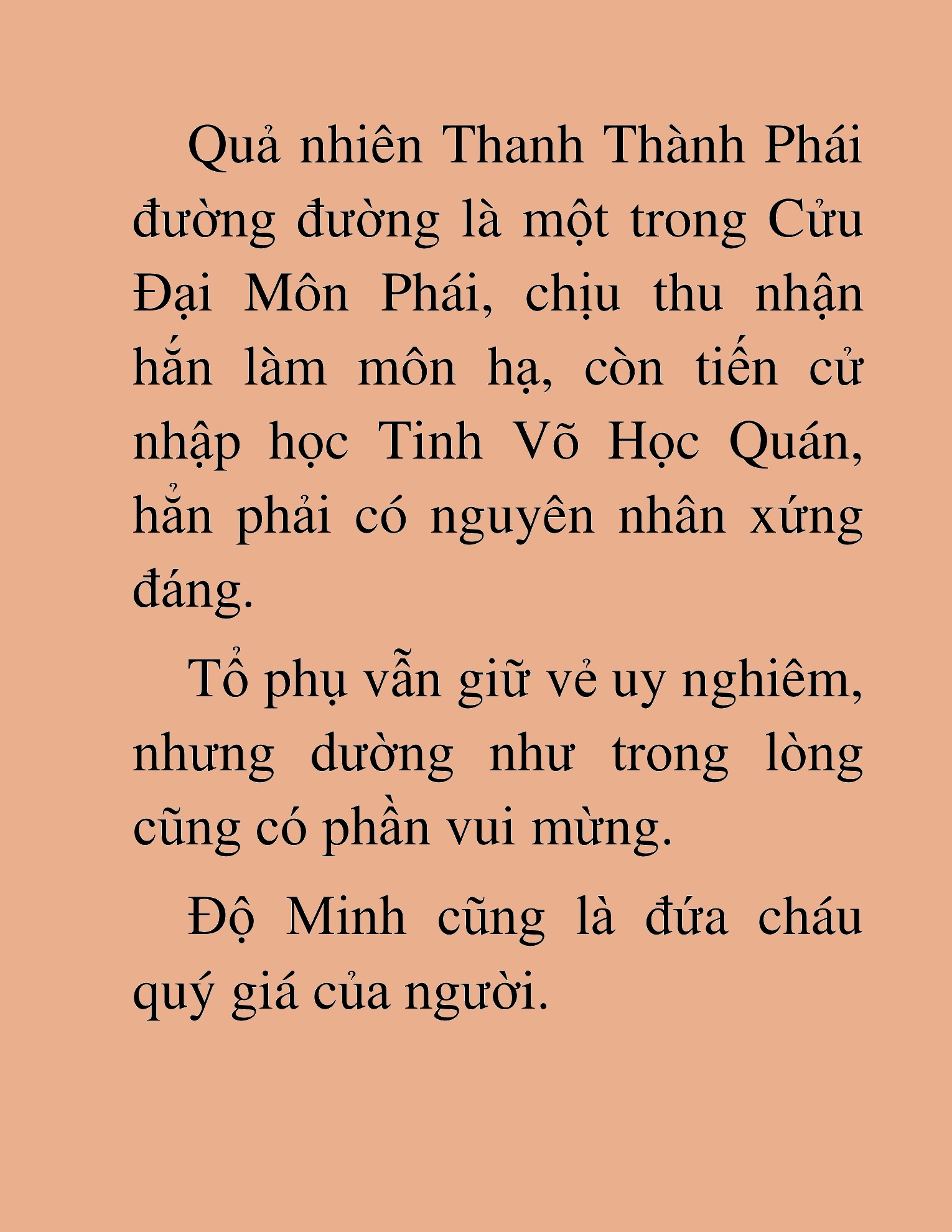 Đọc truyện HAT[NOVEL] Tối Thượng Ngoại Công - Chap 23