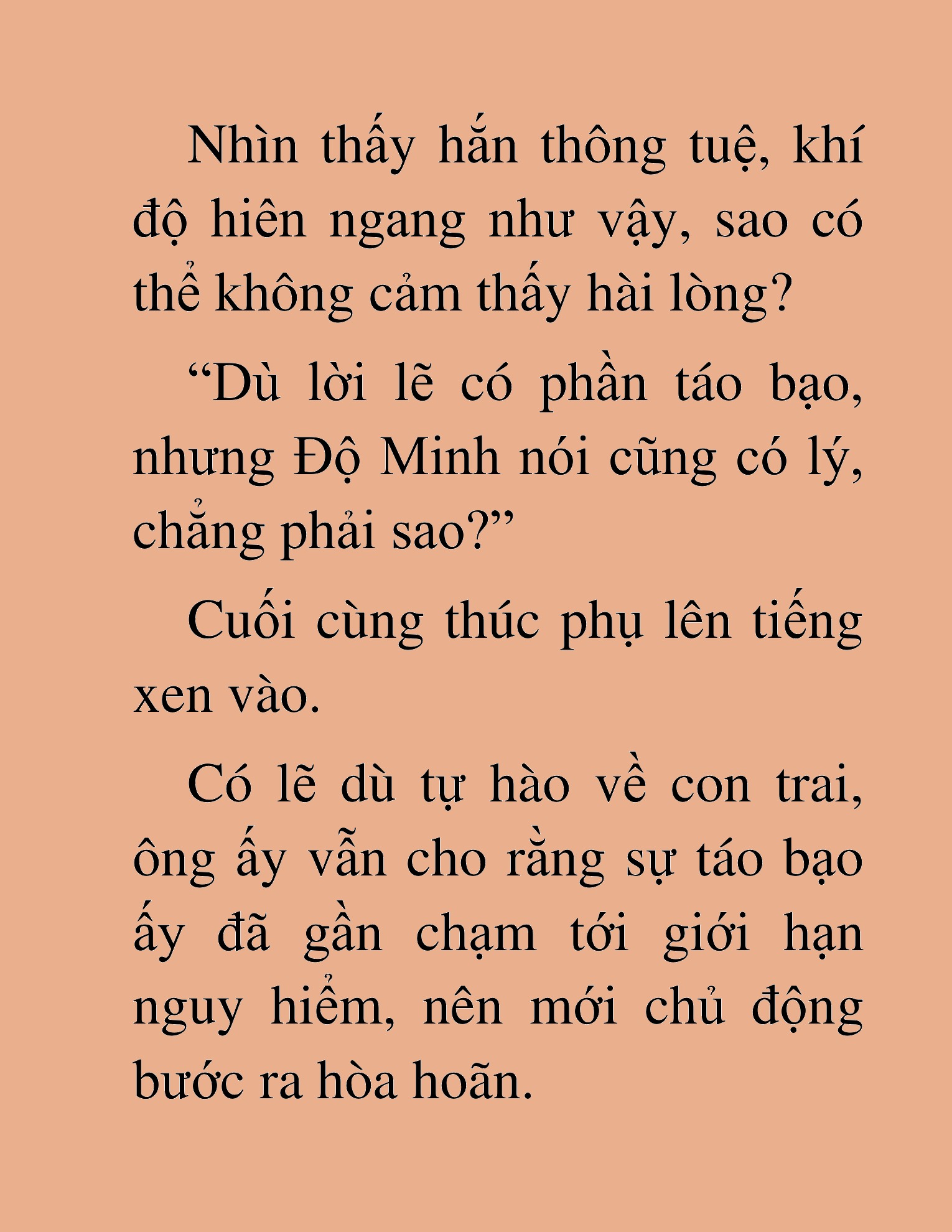 Đọc truyện HAT[NOVEL] Tối Thượng Ngoại Công - Chap 23