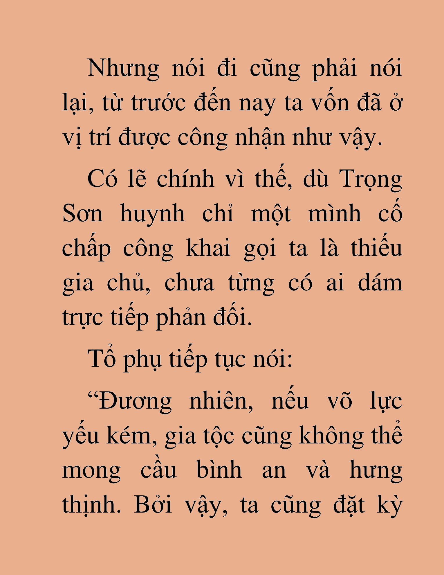 Đọc truyện HAT[NOVEL] Tối Thượng Ngoại Công - Chap 23