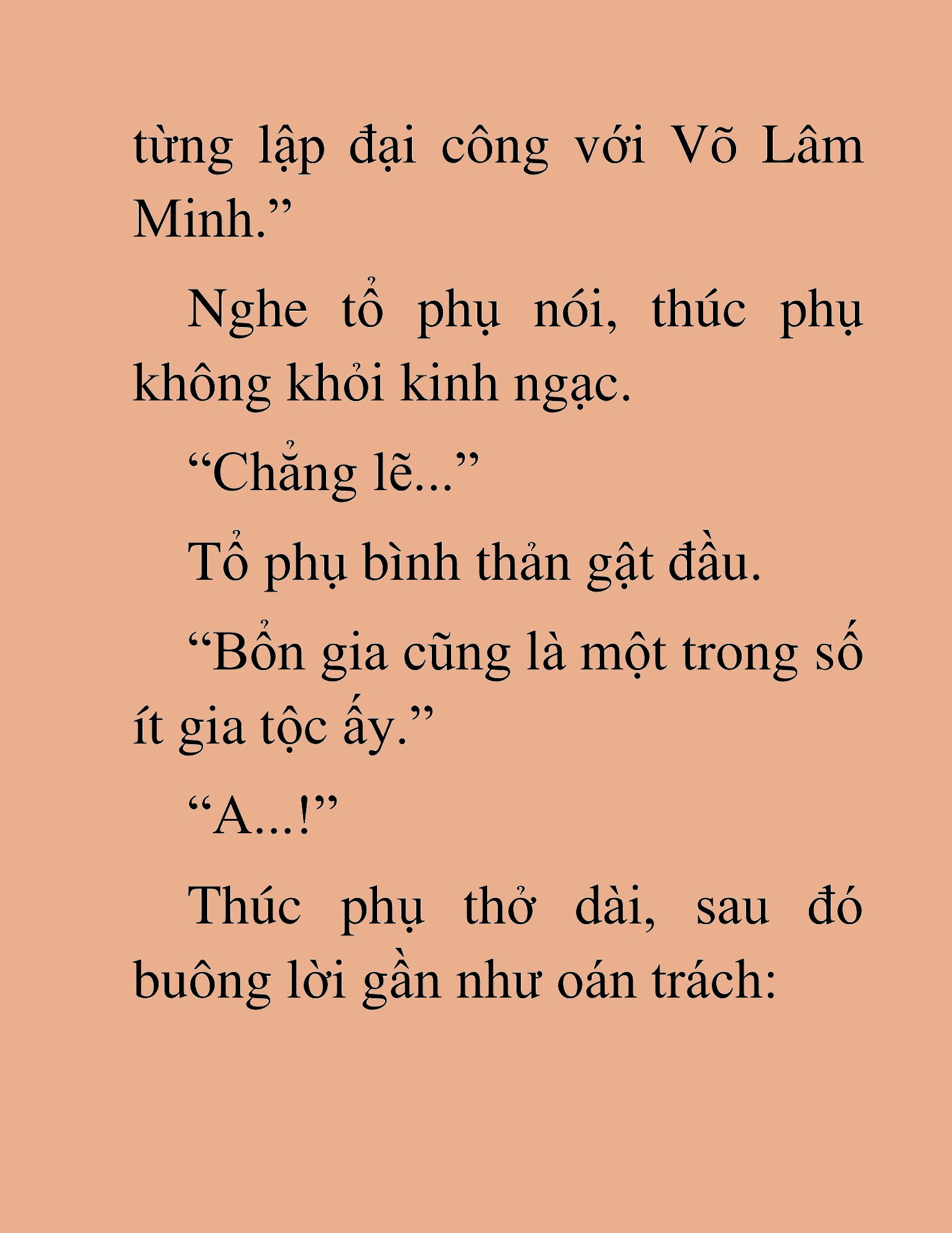 Đọc truyện HAT[NOVEL] Tối Thượng Ngoại Công - Chap 23