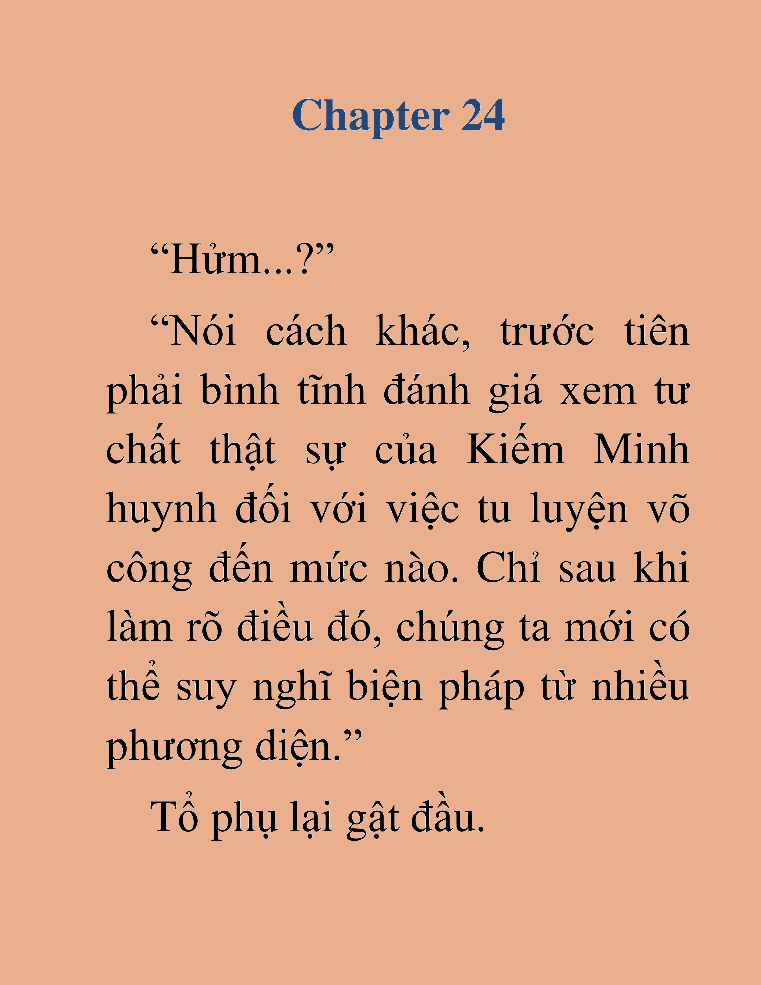 Đọc truyện HAT[NOVEL] Tối Thượng Ngoại Công - Chap 24