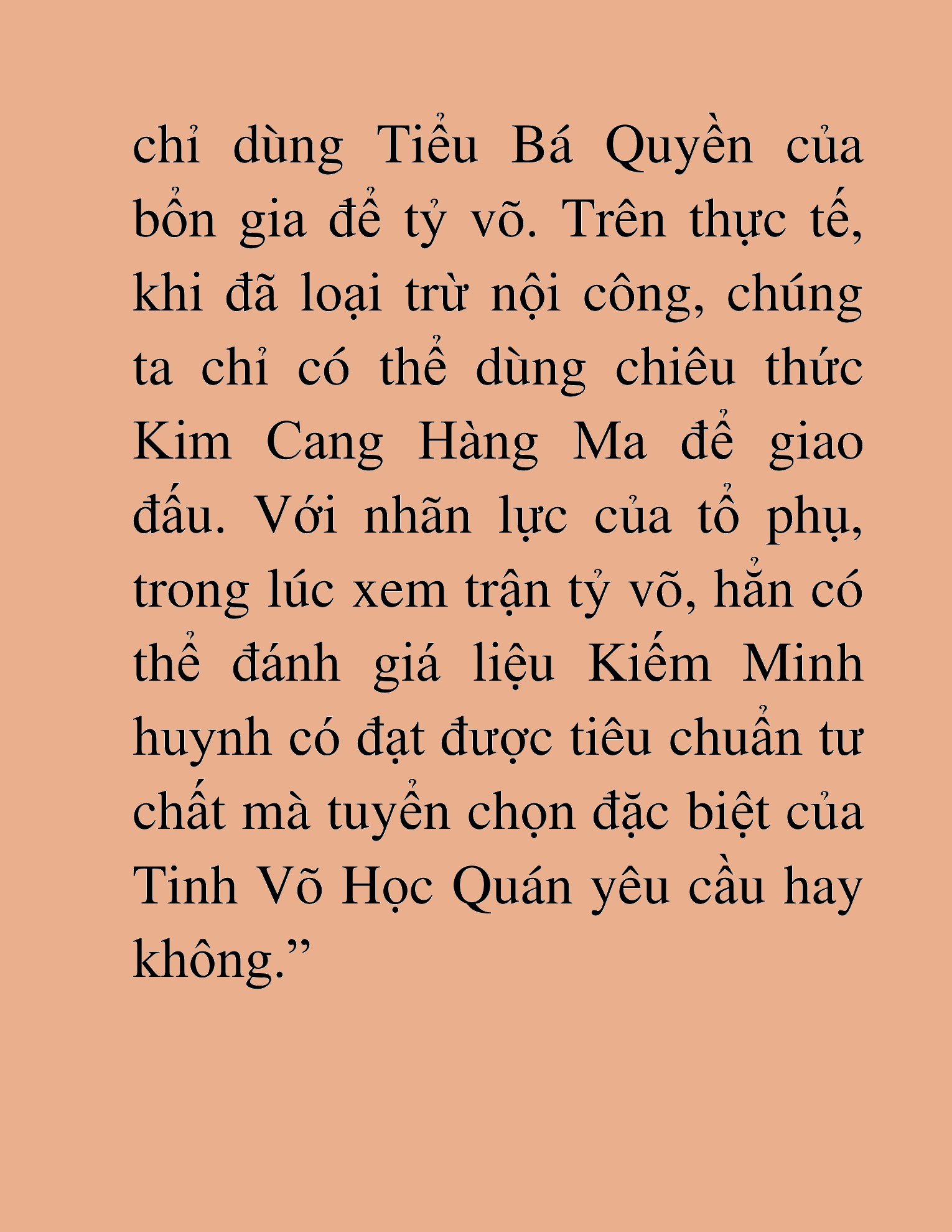 Đọc truyện HAT[NOVEL] Tối Thượng Ngoại Công - Chap 24