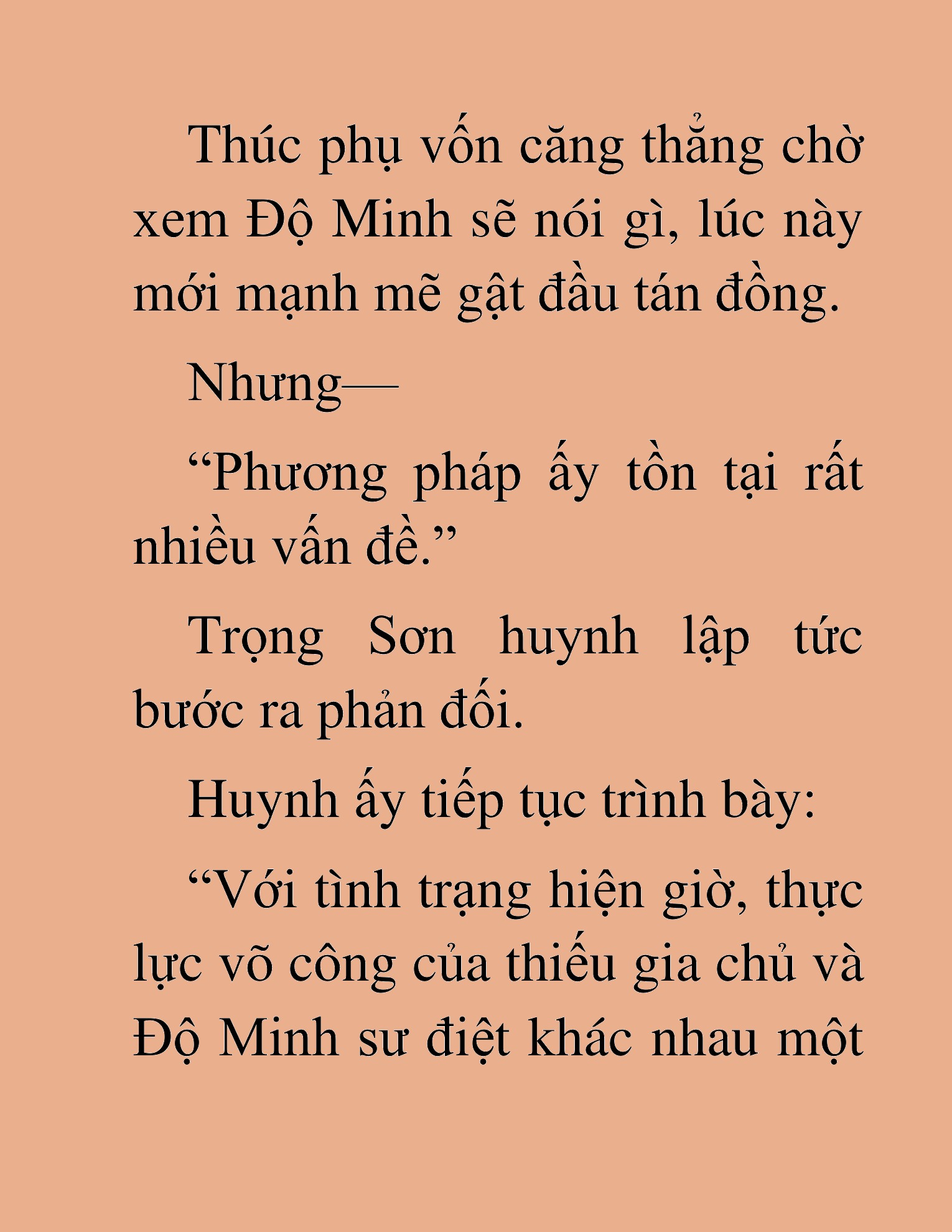 Đọc truyện HAT[NOVEL] Tối Thượng Ngoại Công - Chap 24