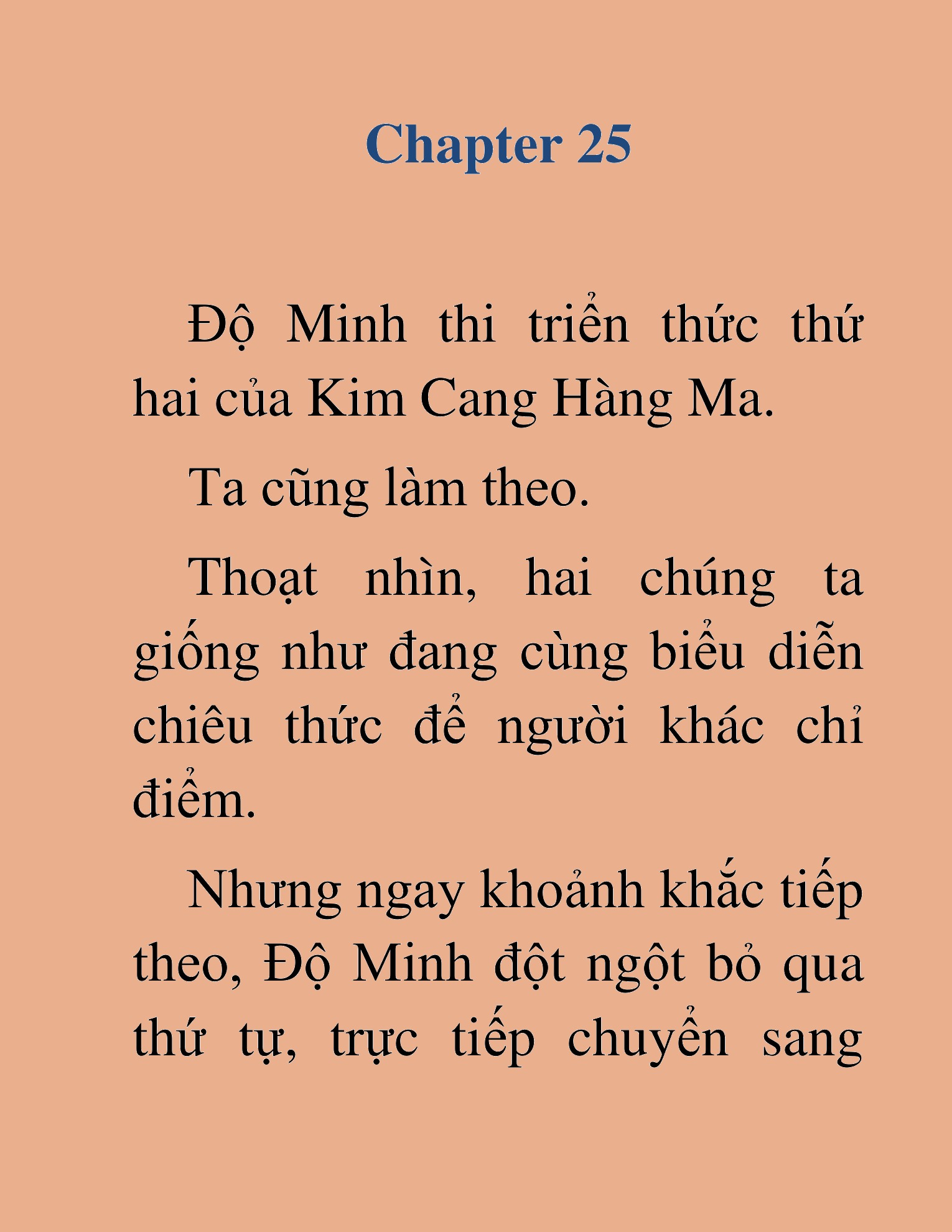 Đọc truyện HAT[NOVEL] Tối Thượng Ngoại Công - Chap 25
