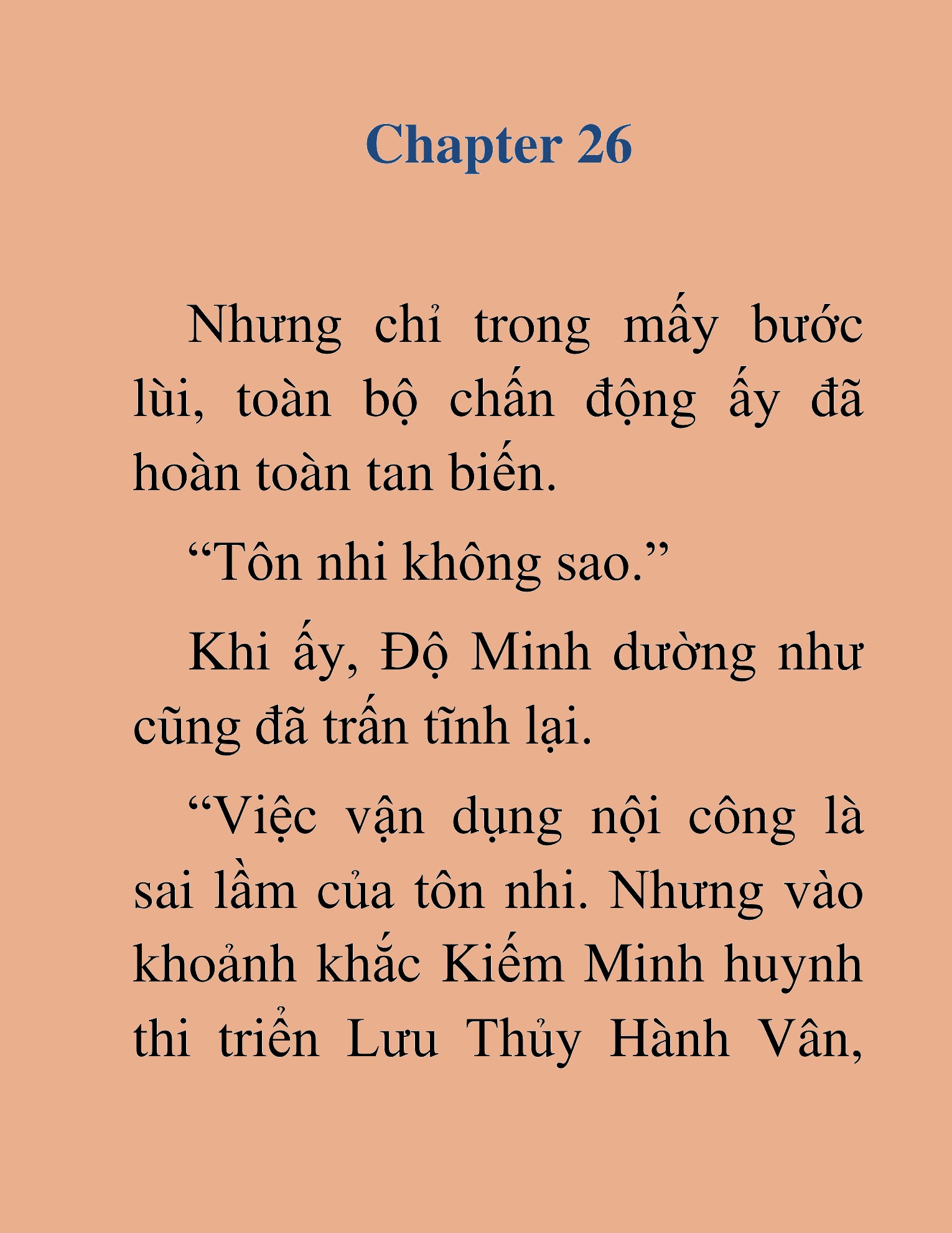 Đọc truyện HAT[NOVEL] Tối Thượng Ngoại Công - Chap 26