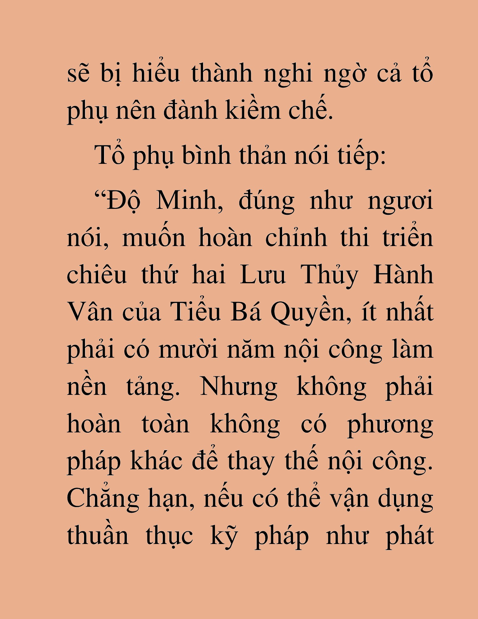 Đọc truyện HAT[NOVEL] Tối Thượng Ngoại Công - Chap 26