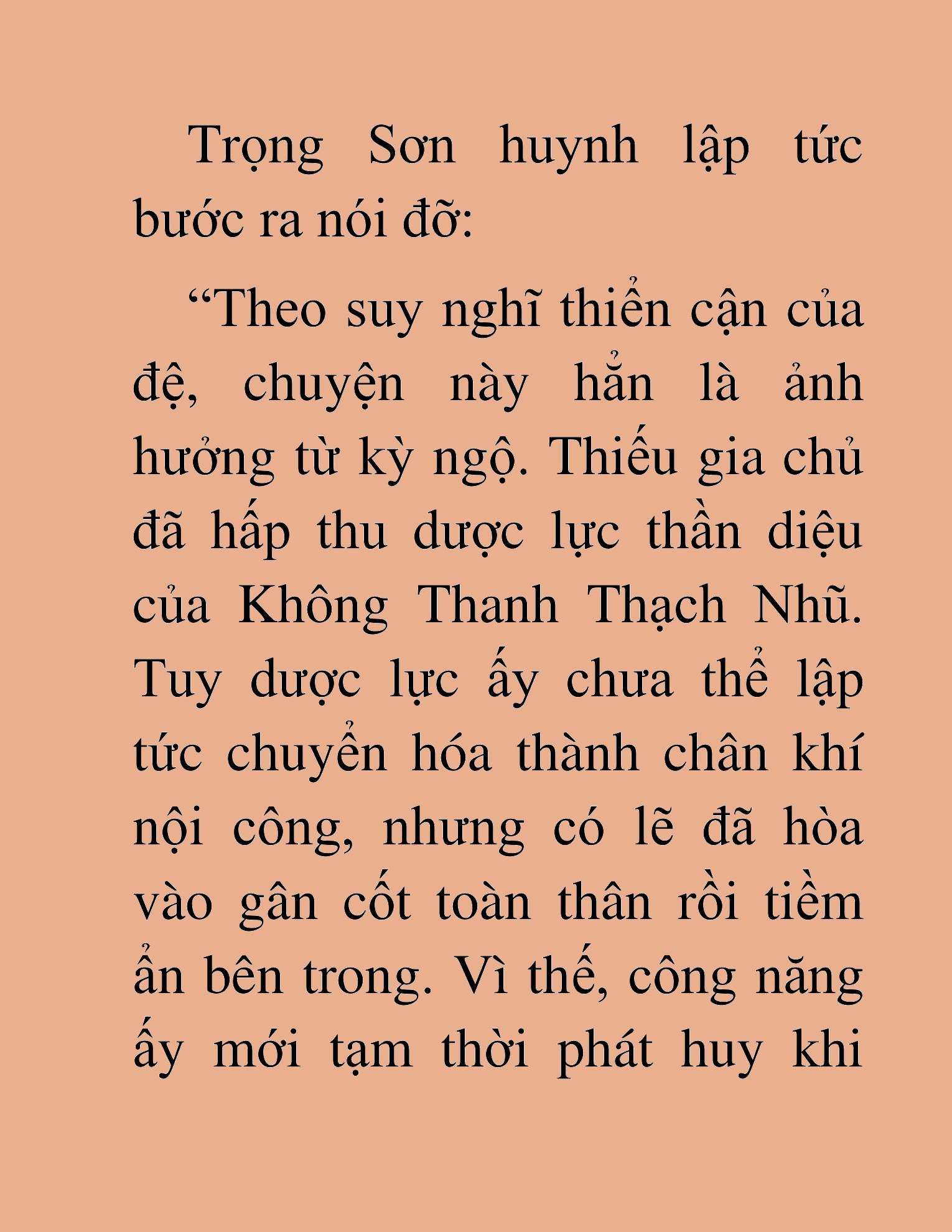 Đọc truyện HAT[NOVEL] Tối Thượng Ngoại Công - Chap 26