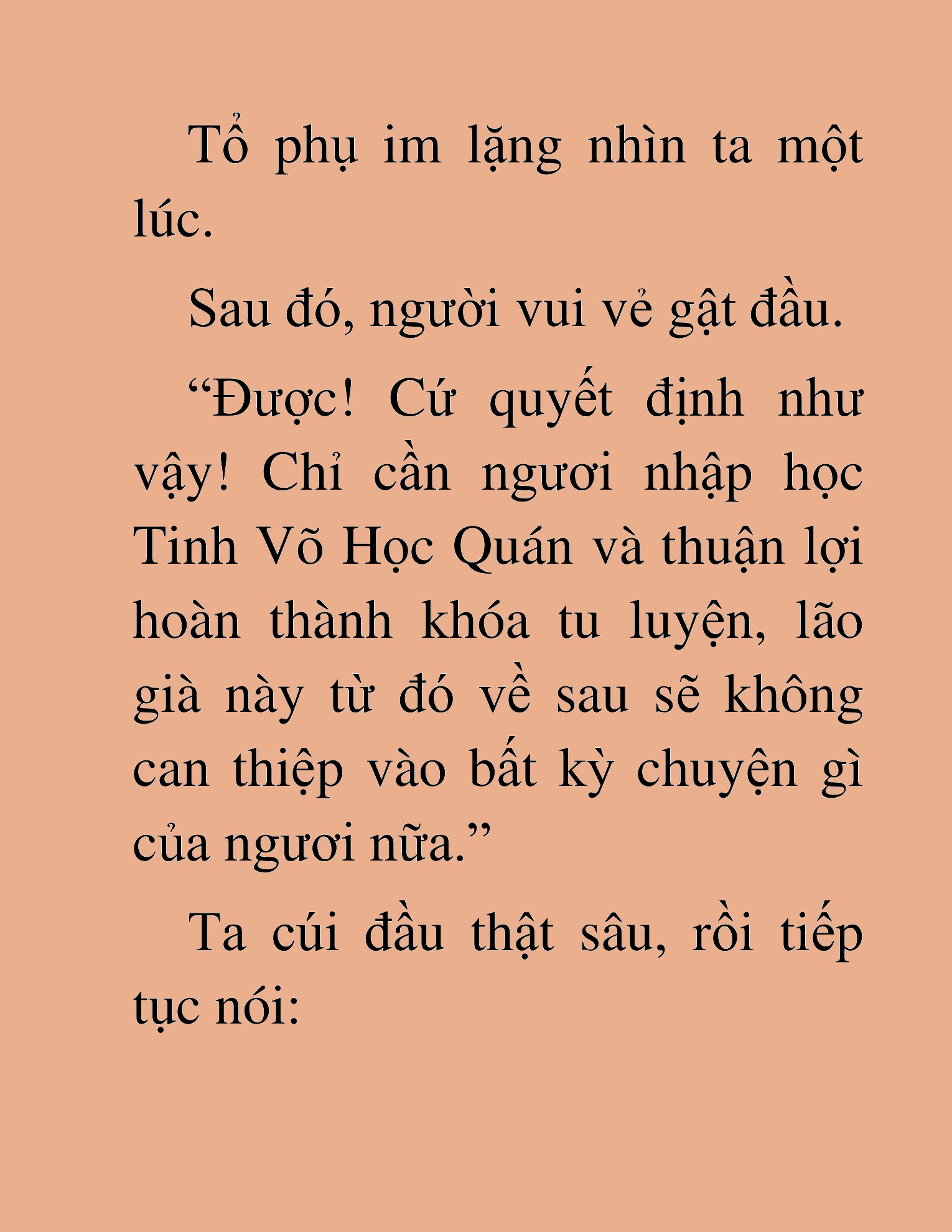Đọc truyện HAT[NOVEL] Tối Thượng Ngoại Công - Chap 26