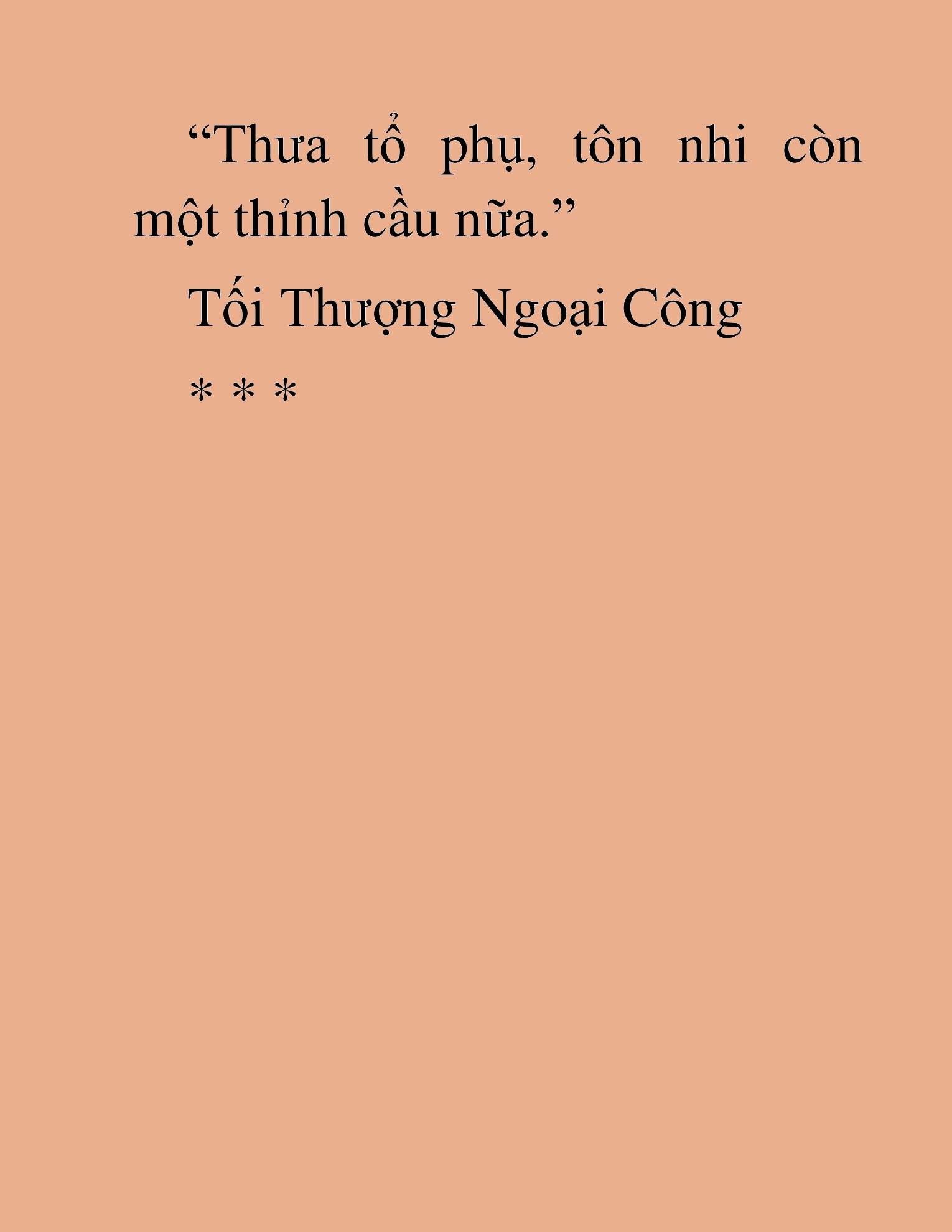 Đọc truyện HAT[NOVEL] Tối Thượng Ngoại Công - Chap 26