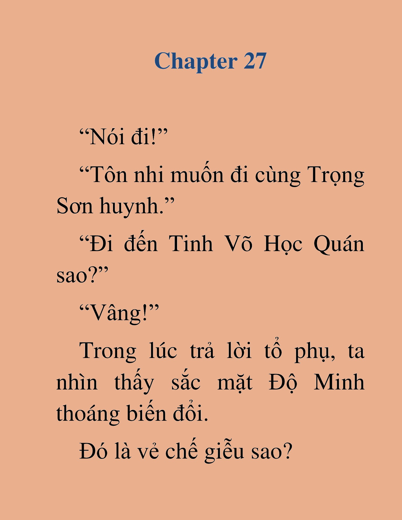 Đọc truyện HAT[NOVEL] Tối Thượng Ngoại Công - Chap 27