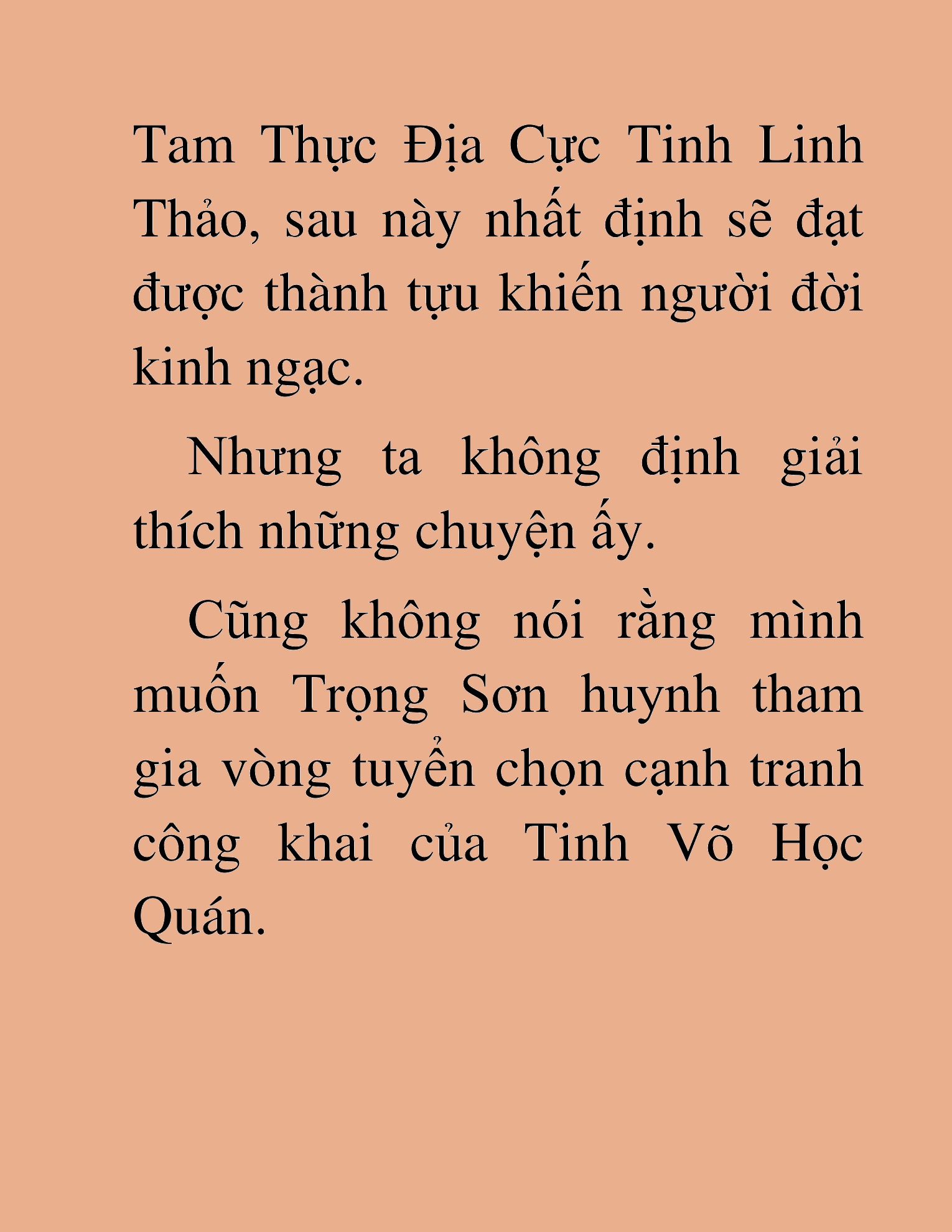 Đọc truyện HAT[NOVEL] Tối Thượng Ngoại Công - Chap 27