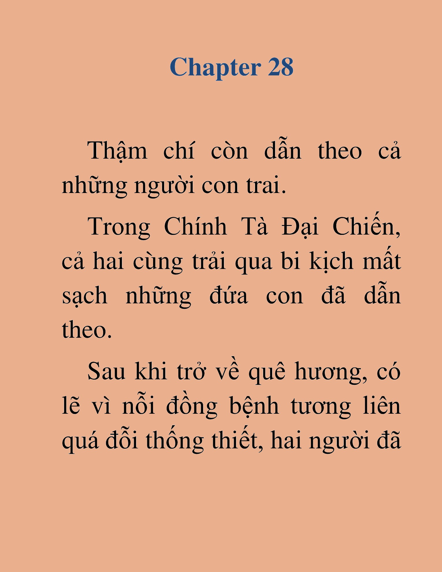 Đọc truyện HAT[NOVEL] Tối Thượng Ngoại Công - Chap 28