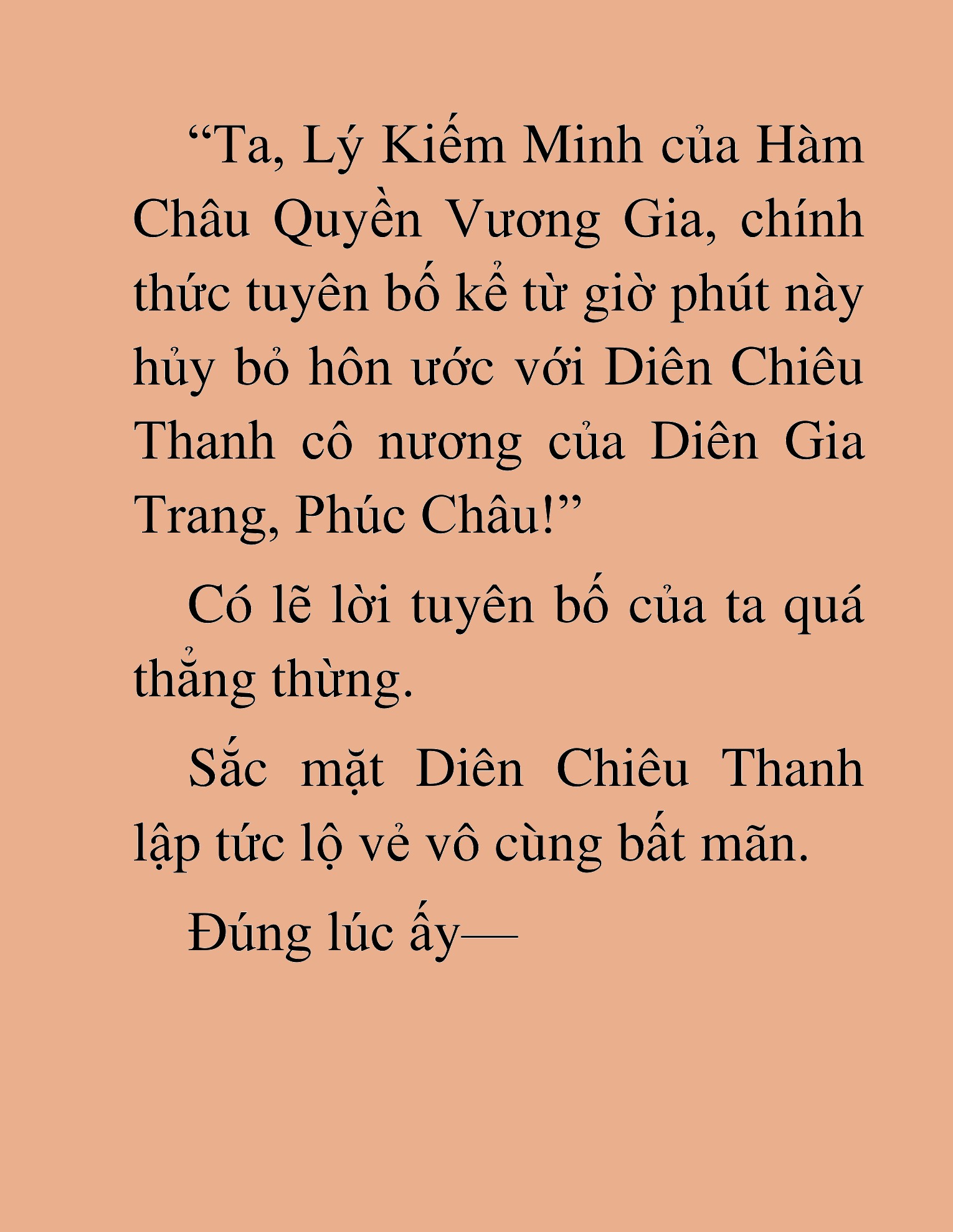 Đọc truyện HAT[NOVEL] Tối Thượng Ngoại Công - Chap 28