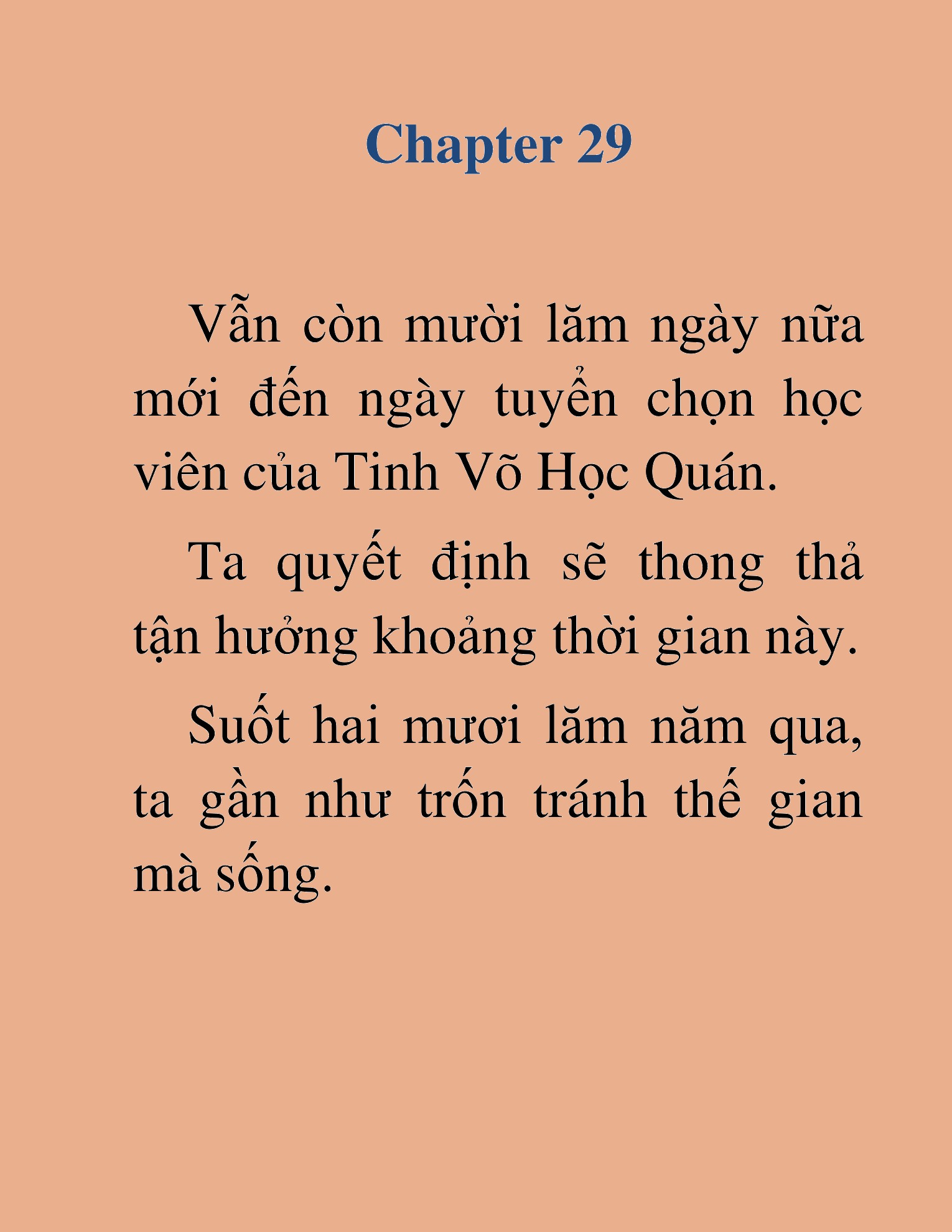 Đọc truyện HAT[NOVEL] Tối Thượng Ngoại Công - Chap 29