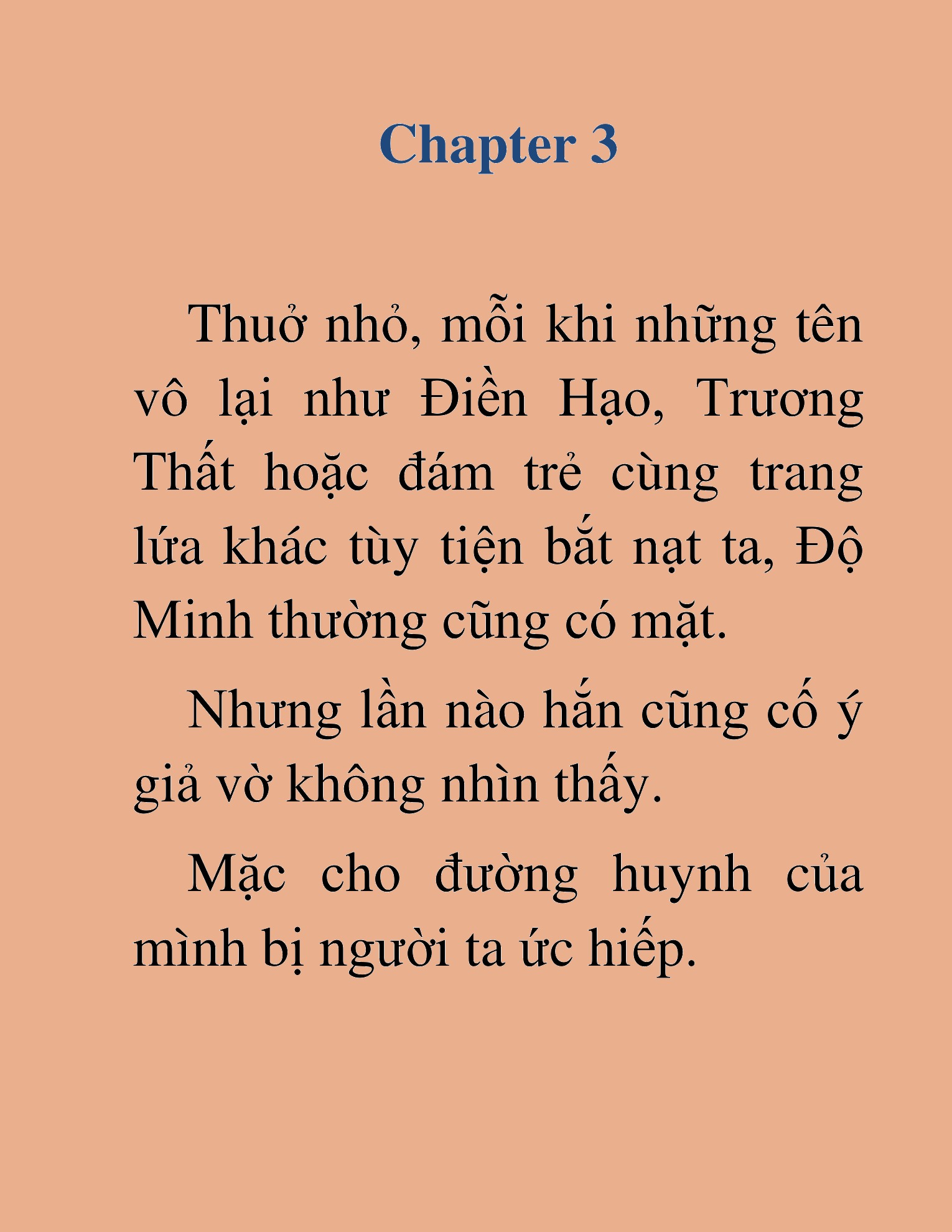 Đọc truyện HAT[NOVEL] Tối Thượng Ngoại Công - Chap 3