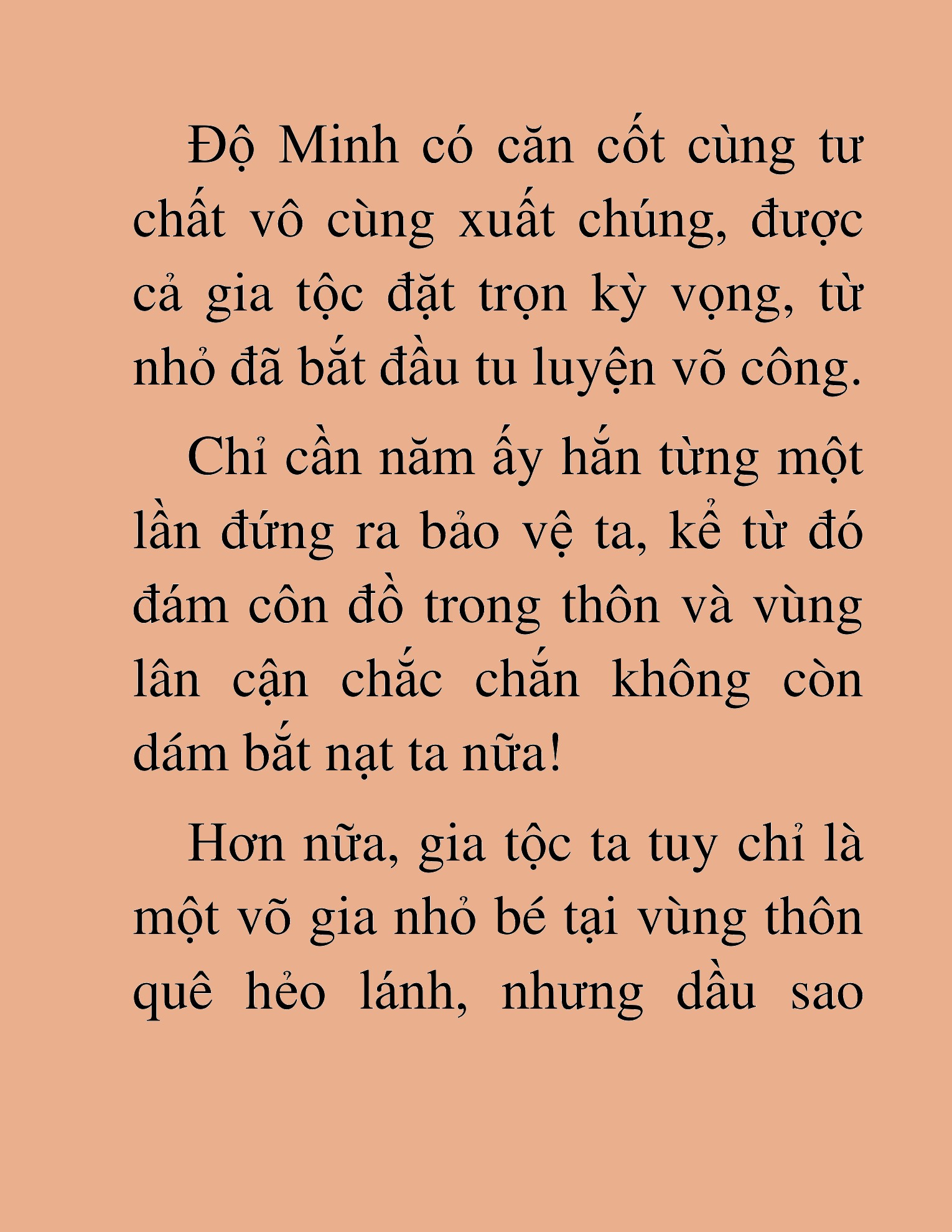 Đọc truyện HAT[NOVEL] Tối Thượng Ngoại Công - Chap 3