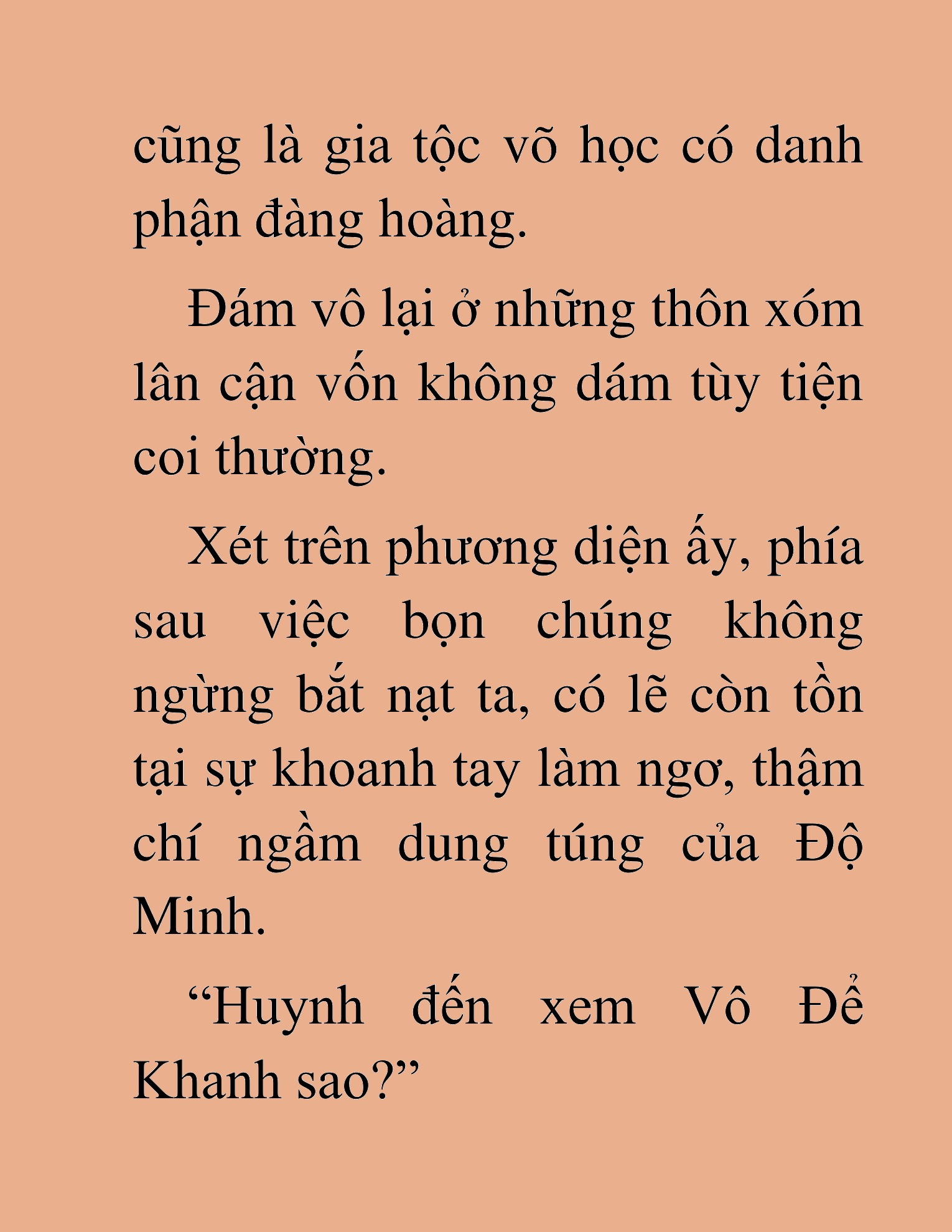 Đọc truyện HAT[NOVEL] Tối Thượng Ngoại Công - Chap 3