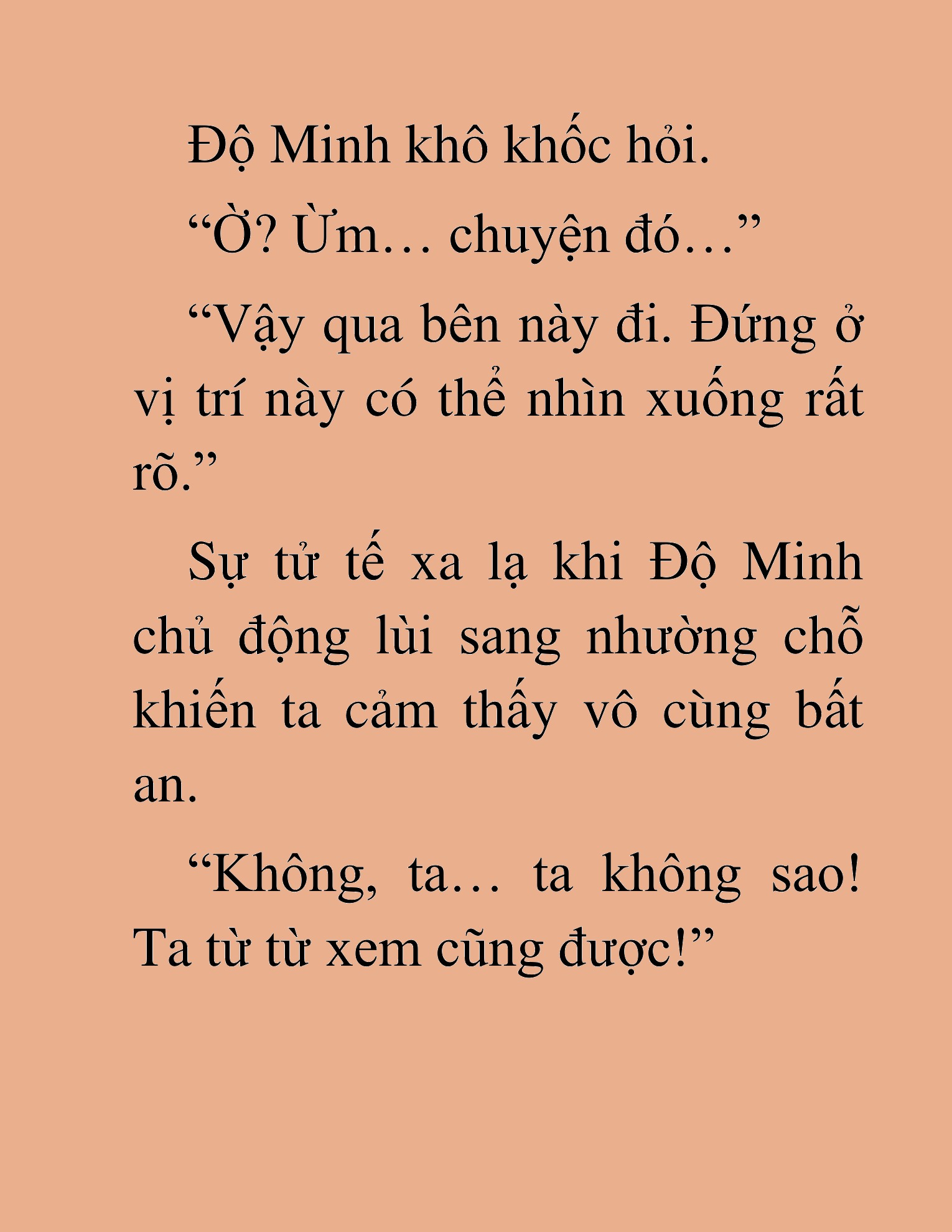 Đọc truyện HAT[NOVEL] Tối Thượng Ngoại Công - Chap 3