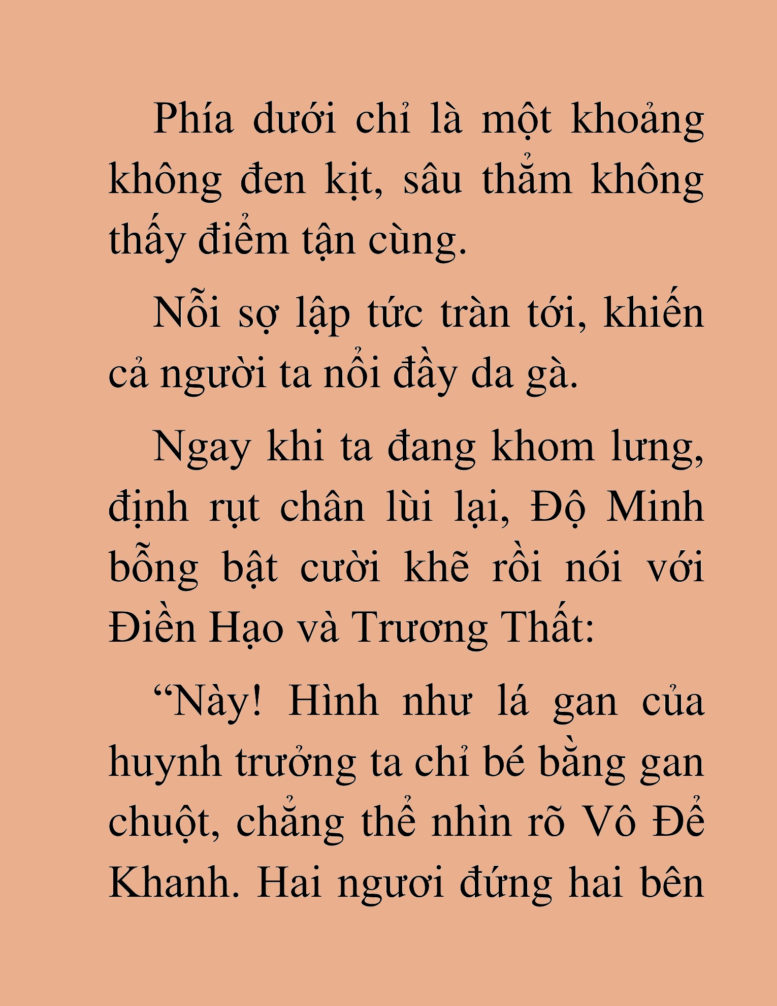 Đọc truyện HAT[NOVEL] Tối Thượng Ngoại Công - Chap 3