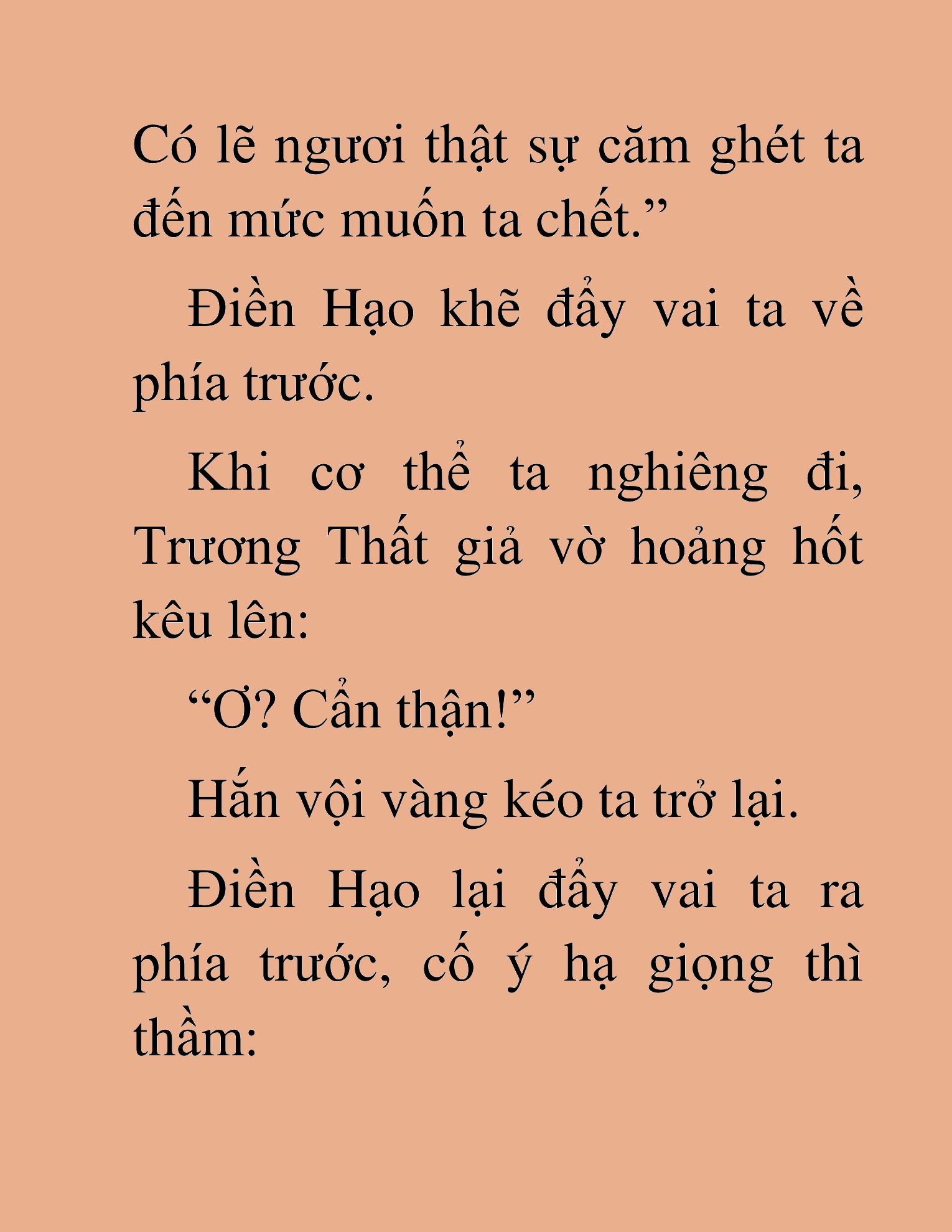 Đọc truyện HAT[NOVEL] Tối Thượng Ngoại Công - Chap 3