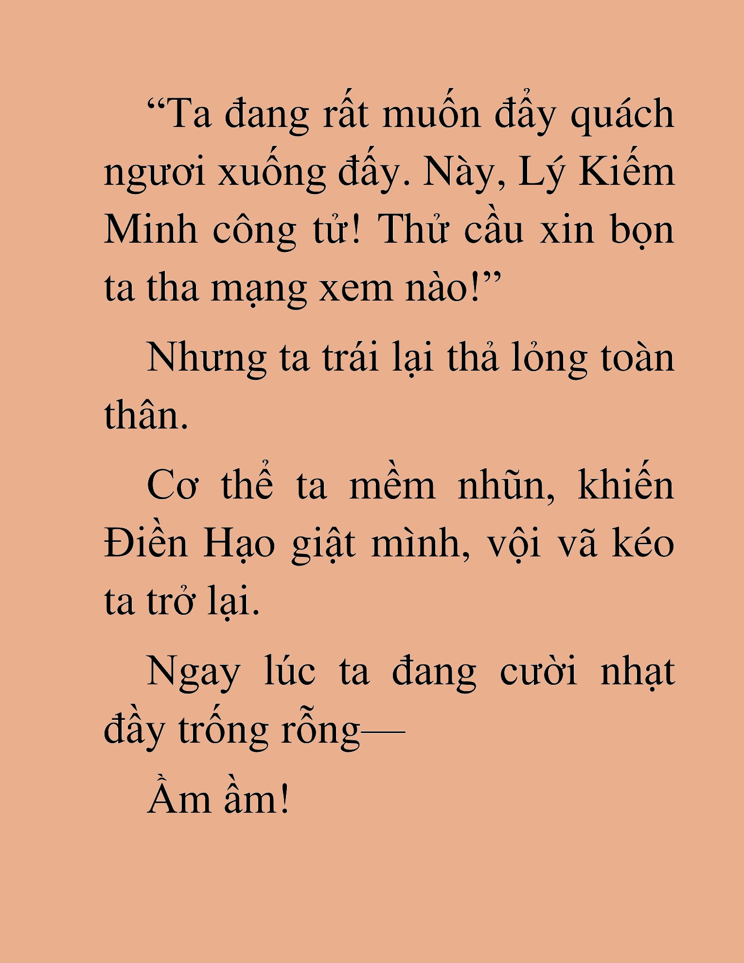 Đọc truyện HAT[NOVEL] Tối Thượng Ngoại Công - Chap 3