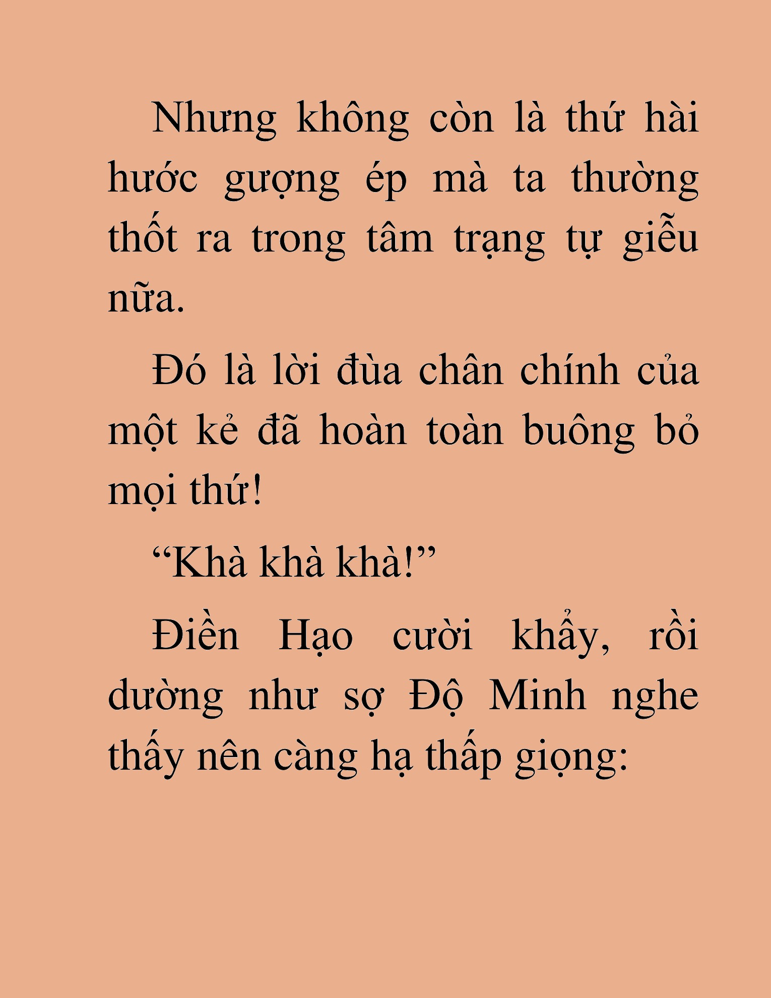 Đọc truyện HAT[NOVEL] Tối Thượng Ngoại Công - Chap 3