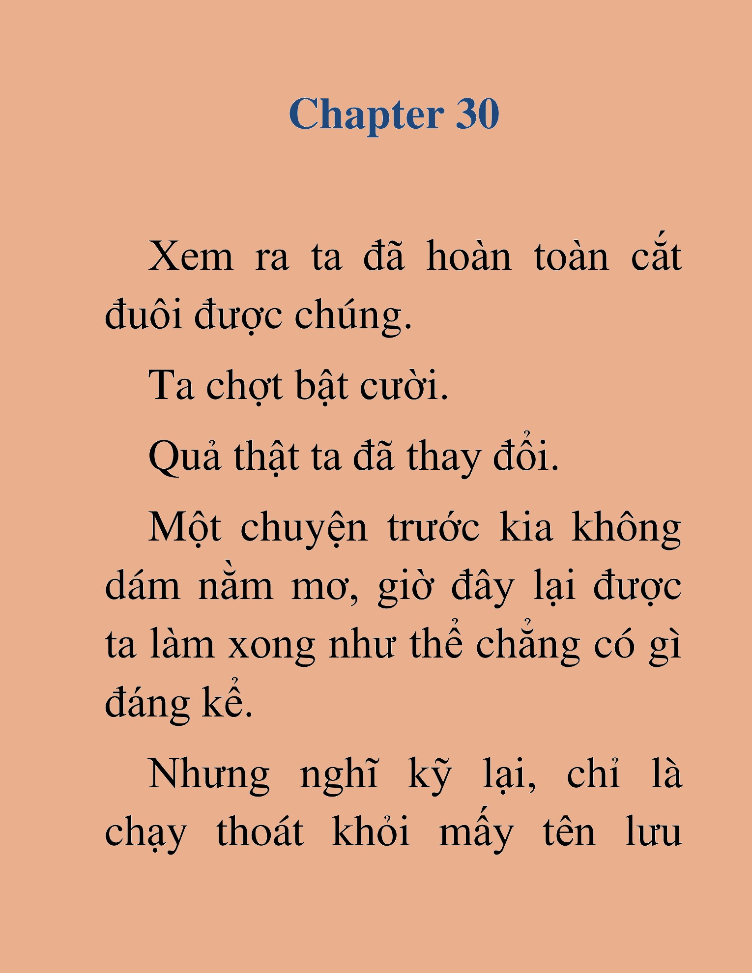 Đọc truyện HAT[NOVEL] Tối Thượng Ngoại Công - Chap 30