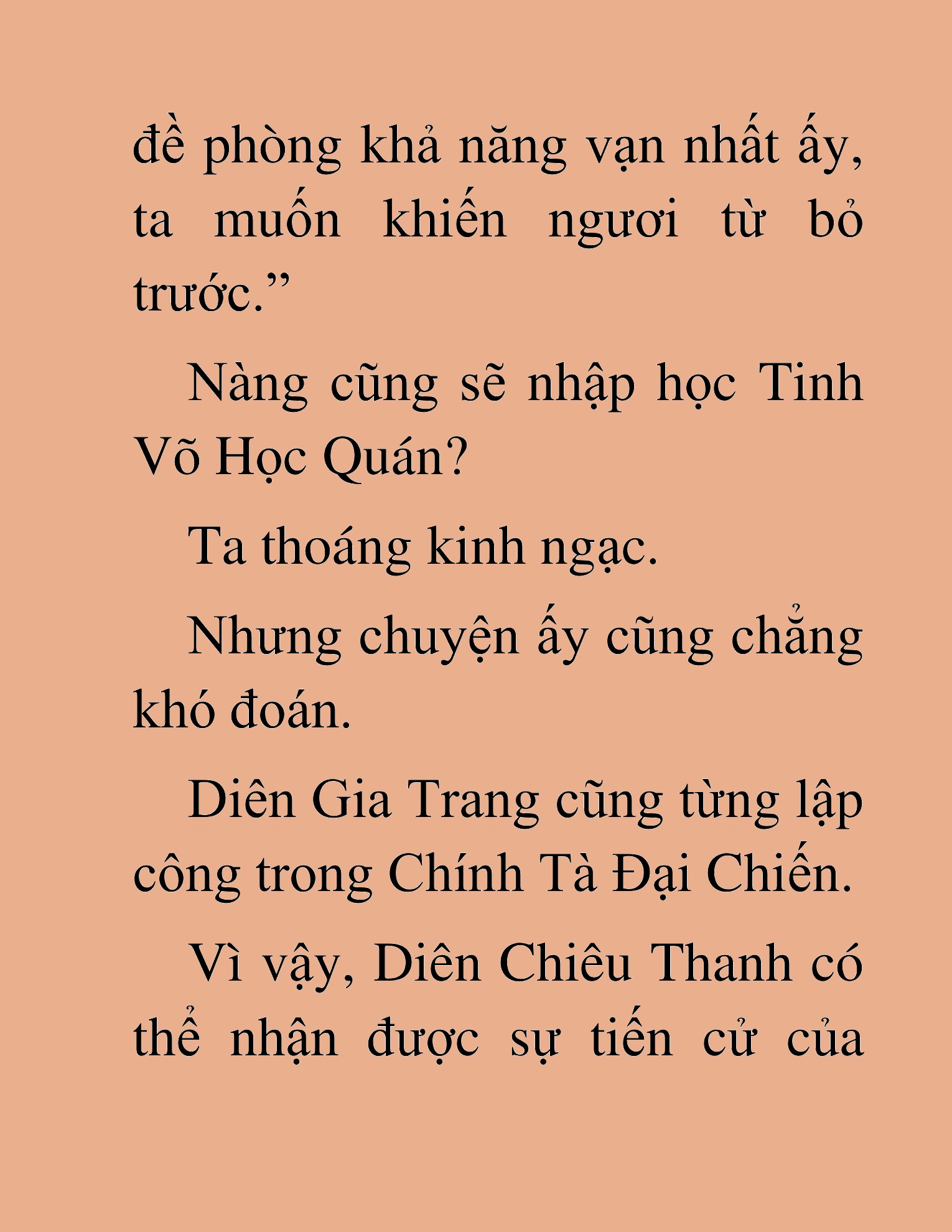 Đọc truyện HAT[NOVEL] Tối Thượng Ngoại Công - Chap 30