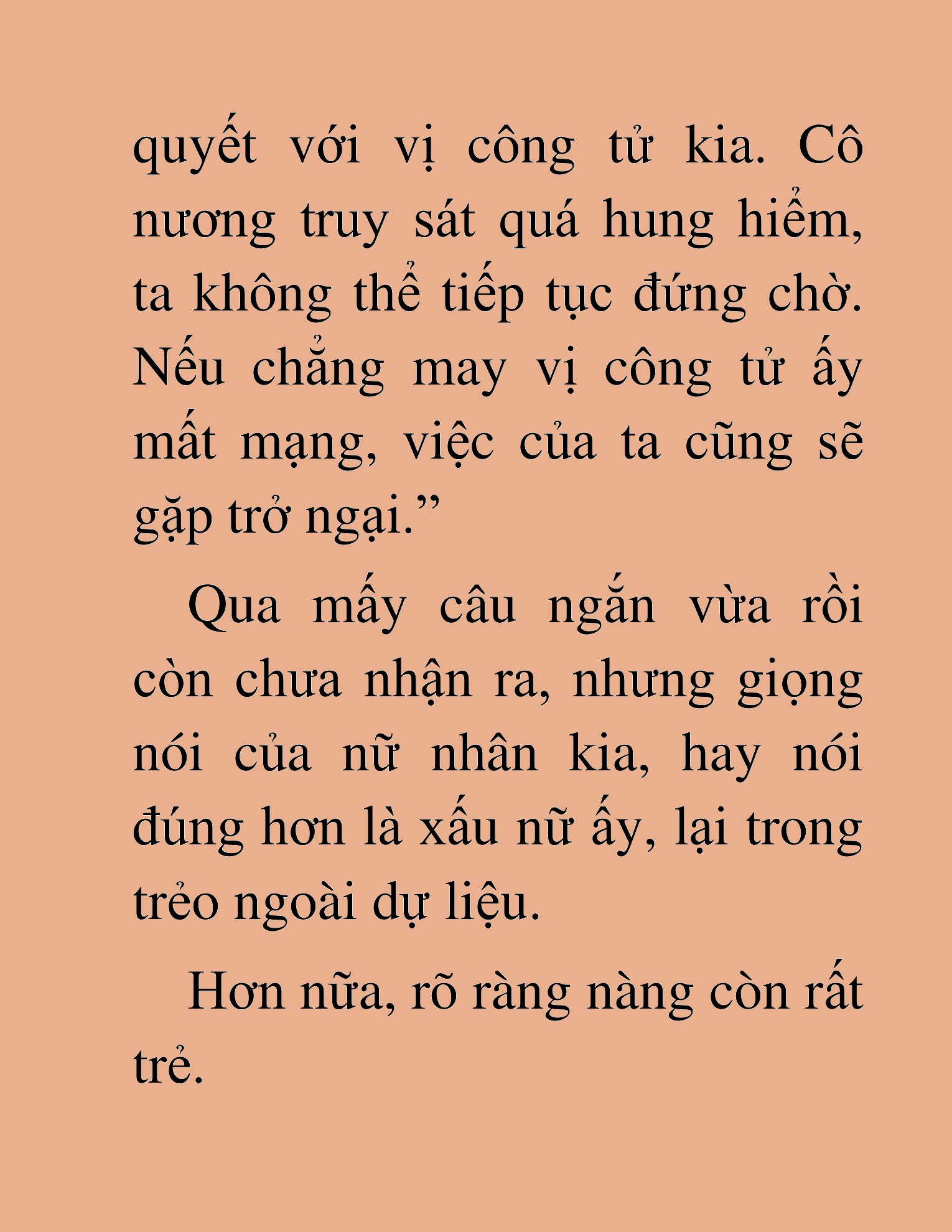 Đọc truyện HAT[NOVEL] Tối Thượng Ngoại Công - Chap 31