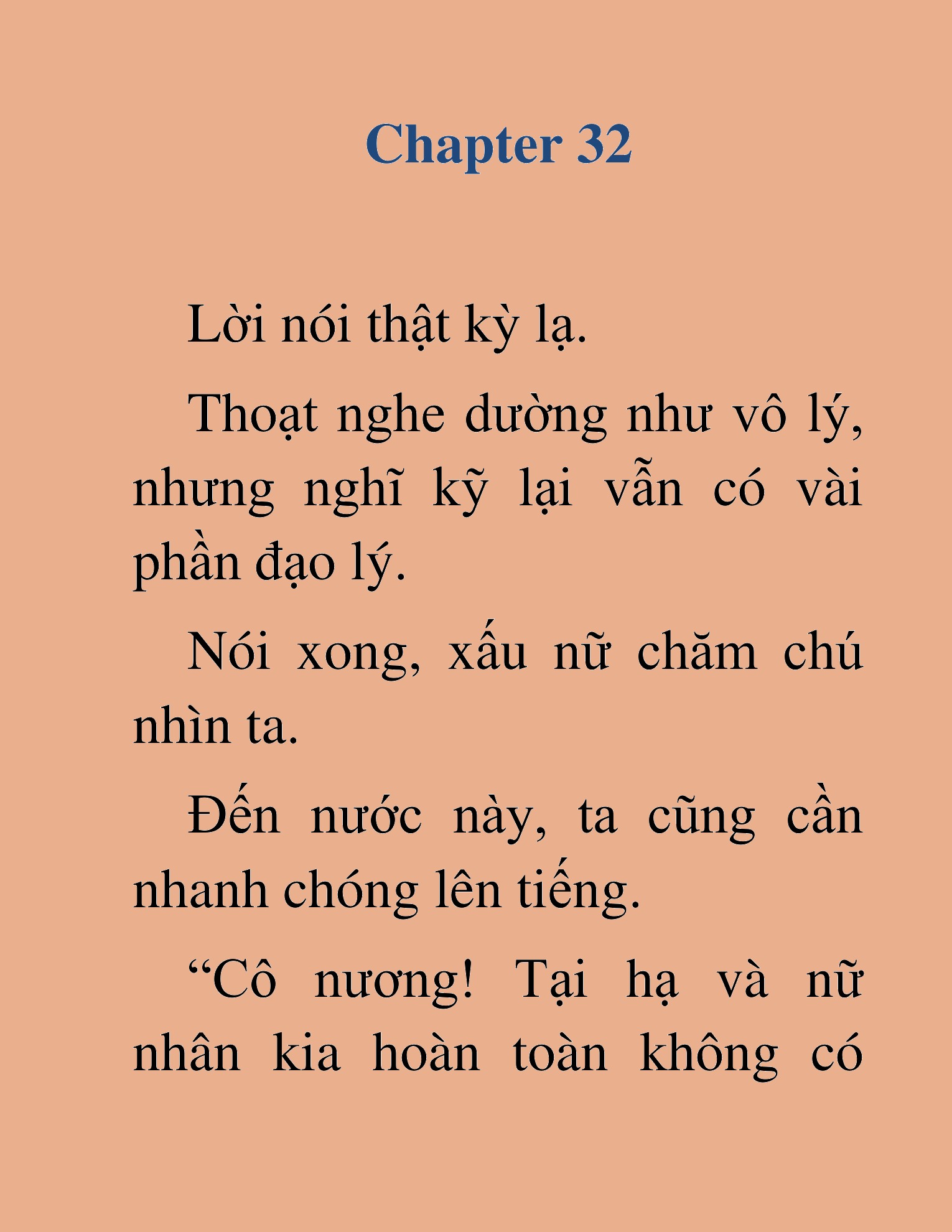 Đọc truyện HAT[NOVEL] Tối Thượng Ngoại Công - Chap 32