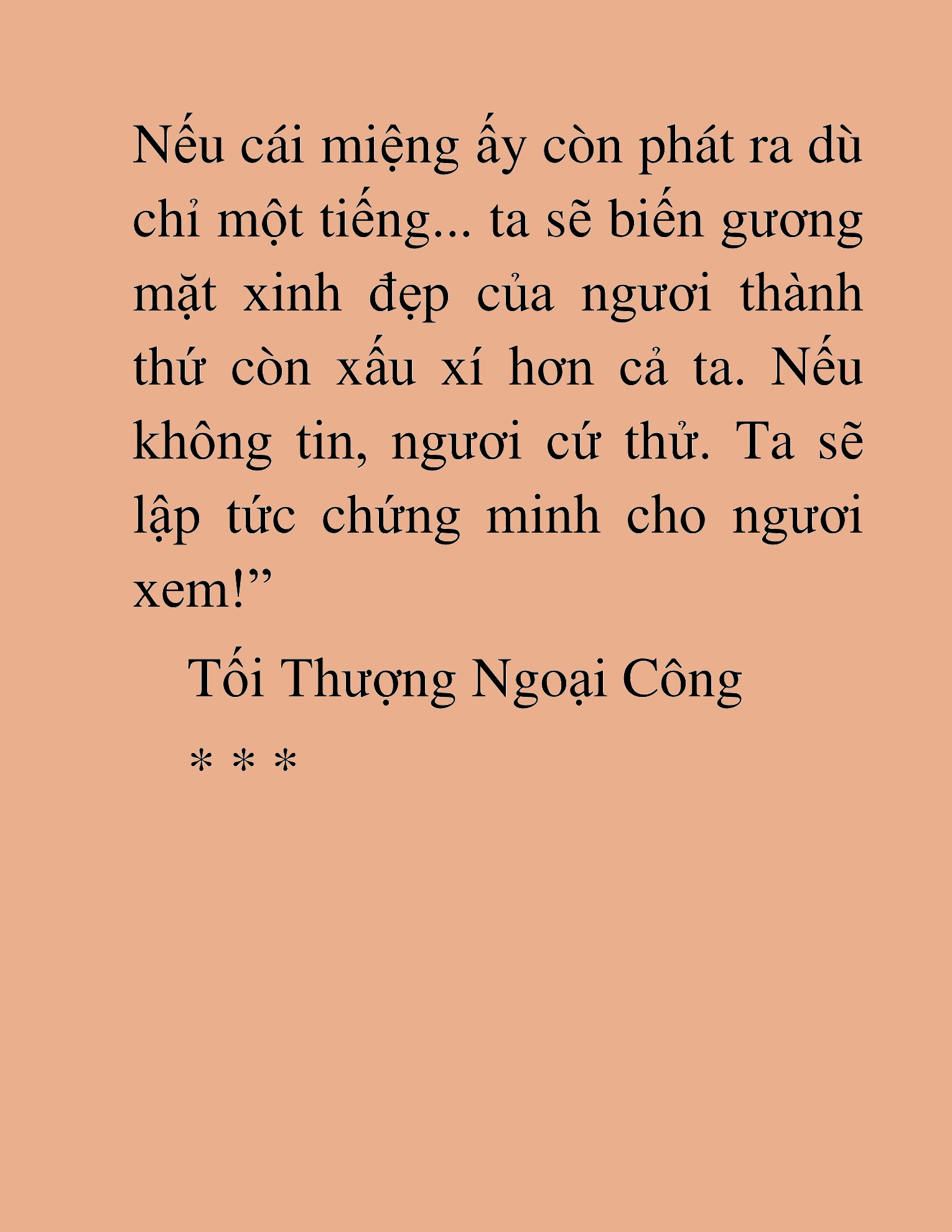 Đọc truyện HAT[NOVEL] Tối Thượng Ngoại Công - Chap 32